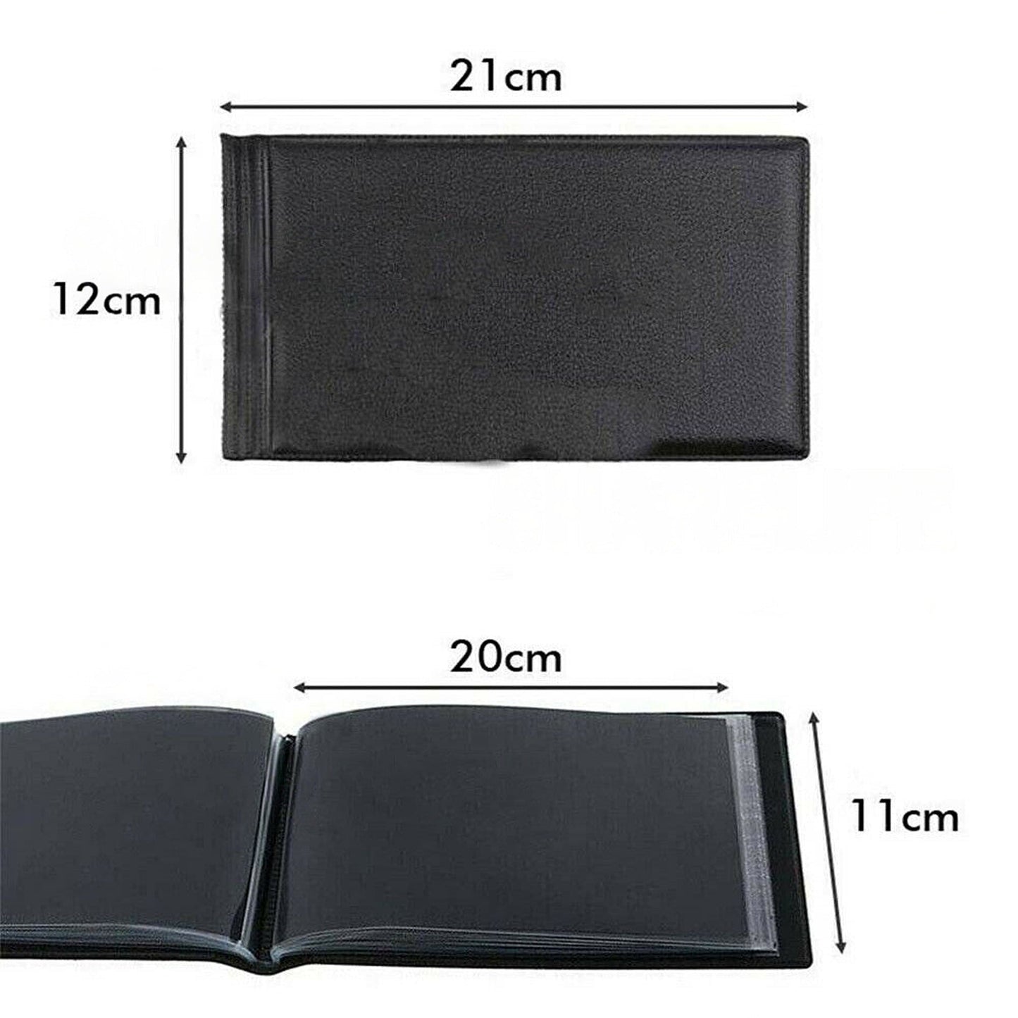 Collectible Banknote Album Paper Money Holder 20 Page Protector