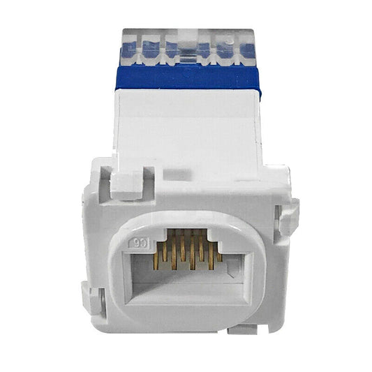 CAT6 RJ45 Network Data Jack Clipsal Compatible Mech Insert