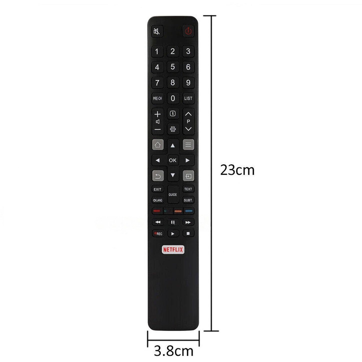 Replacement TCL TV Remote Suitable for 4K Smart LCD LED Models Including 65C2US and 75C2US
