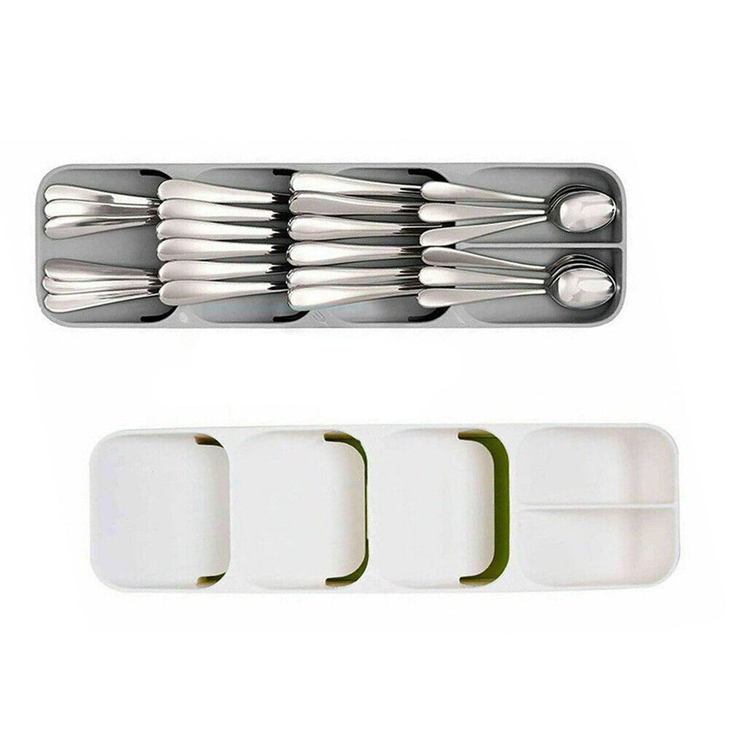 Kitchen Drawer Cutlery Organiser Tray Divider for Utensils