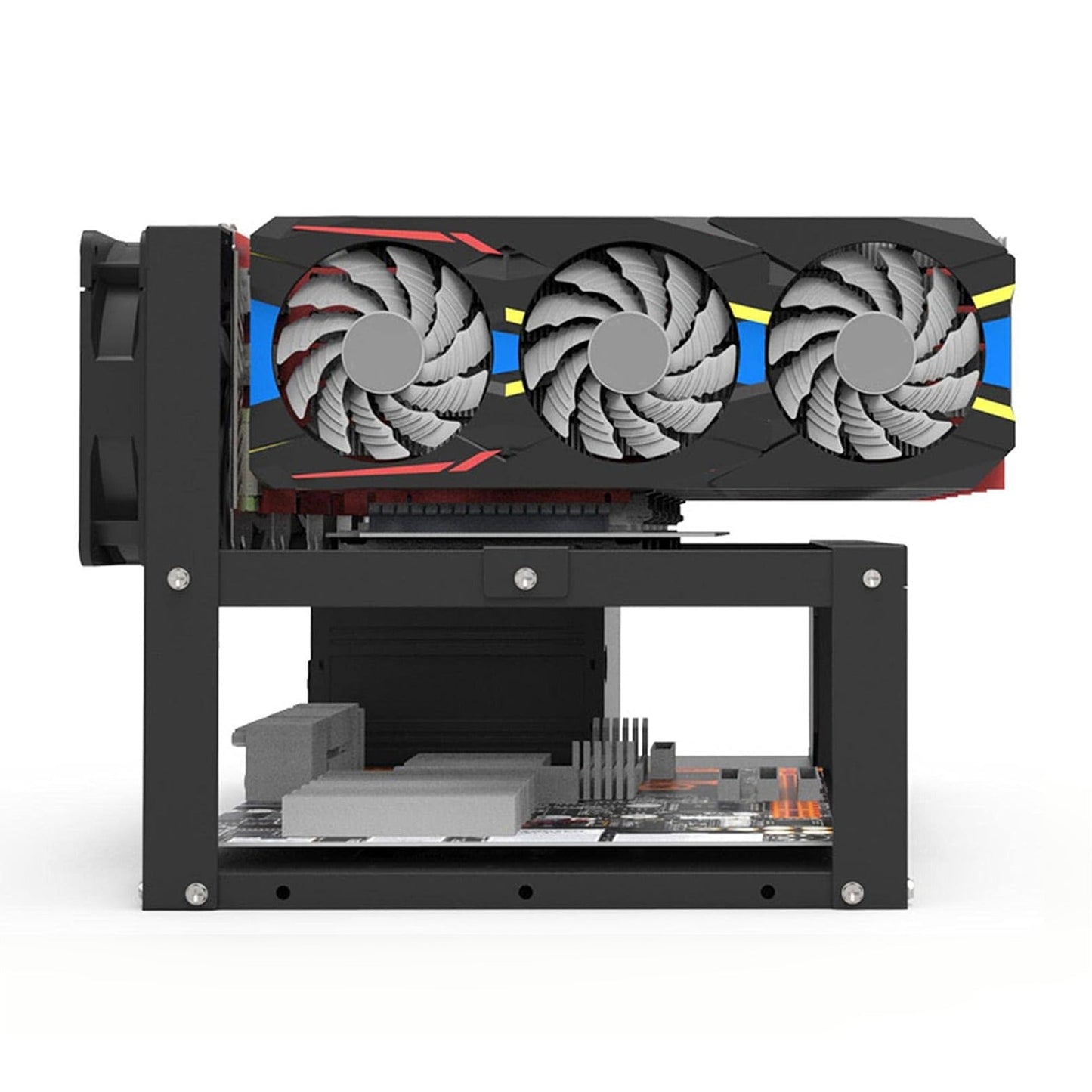 Open Air GPU Mining Frame Case for Crypto Coin Rigs