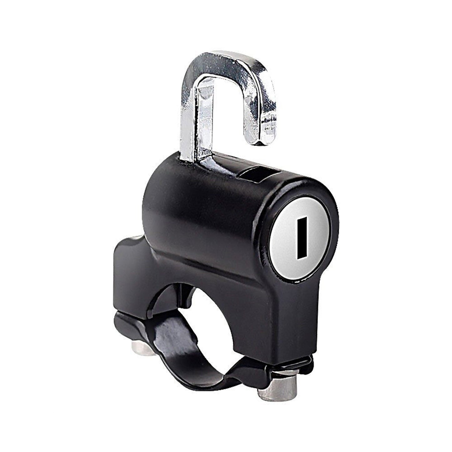 Universal Motorcycle Helmet Lock with Handlebar Hook Anti-theft