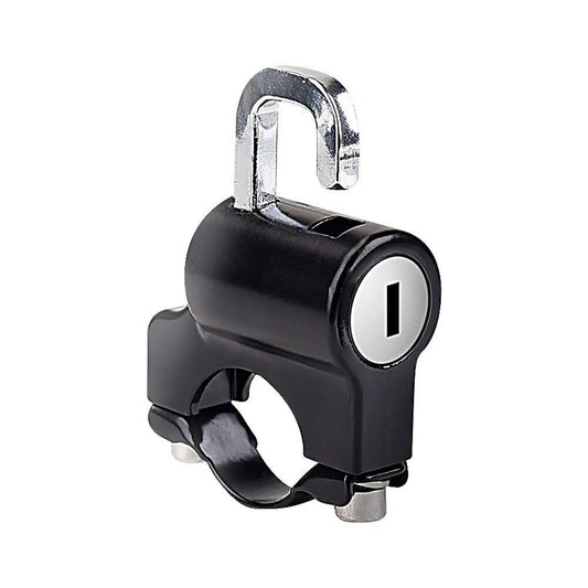 Universal Motorcycle Helmet Lock with Handlebar Hook Anti-theft