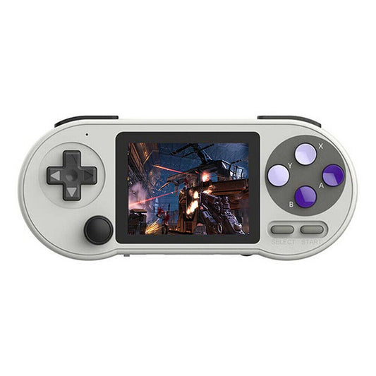 Handheld Retro Game Console SF2000 IPS Screen with 6000 Classic Games