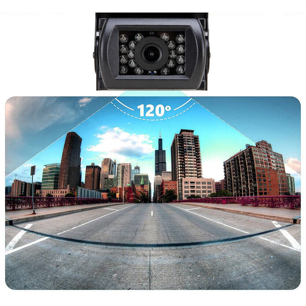 Rear View Night Vision Camera for Trucks and Trailers 4 Pin