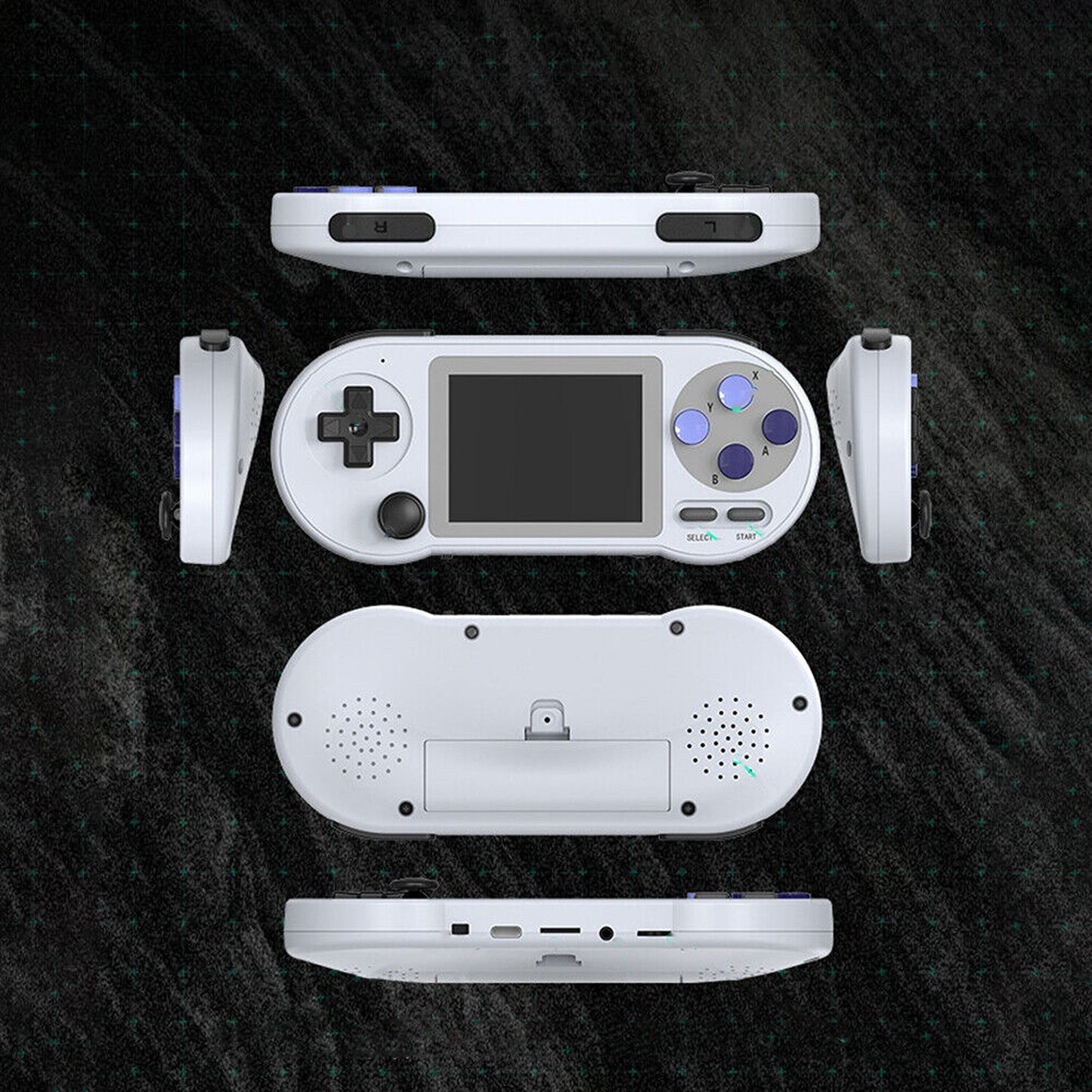 SF2000 Classic Retro Games Handheld Console 3 Inch IPS Screen 6000 Games