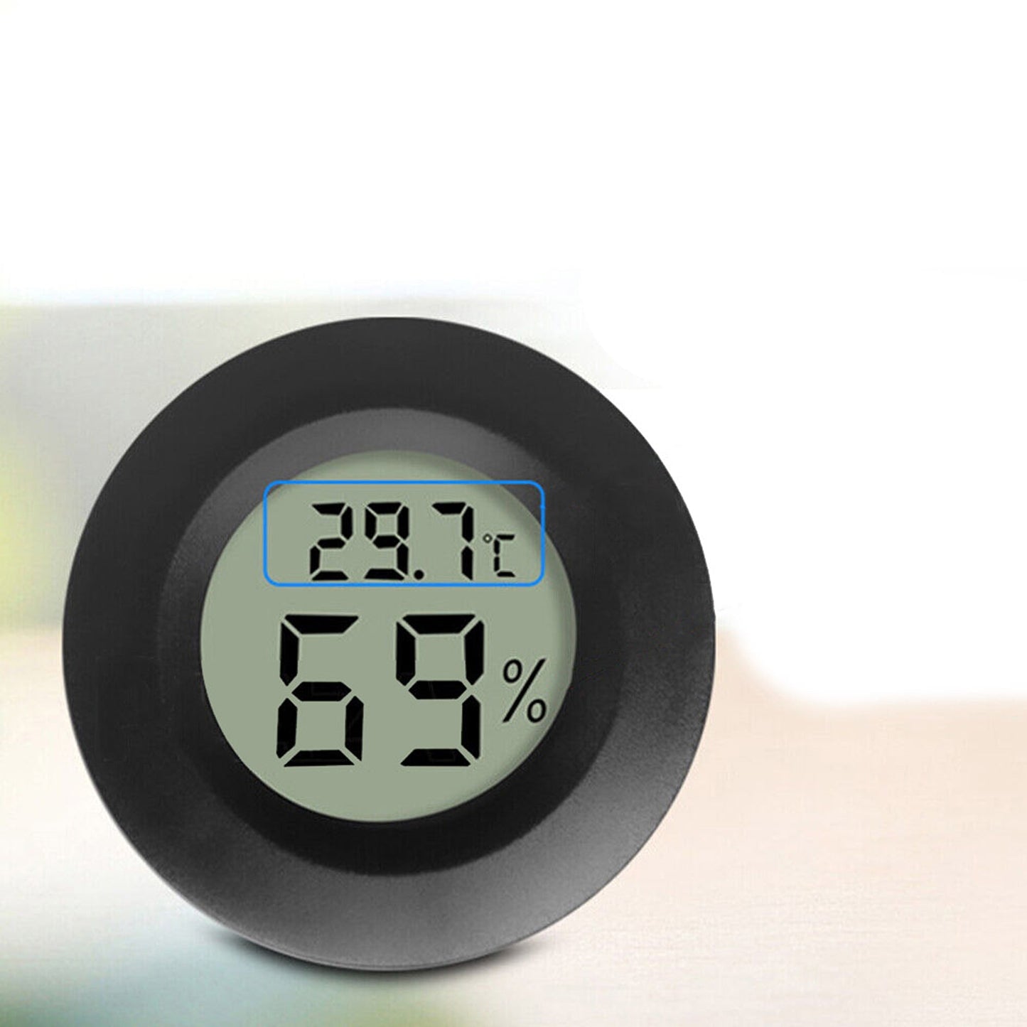 4pcs Mini Digital LCD Thermometer Indoor Hygrometer Humidity Meter
