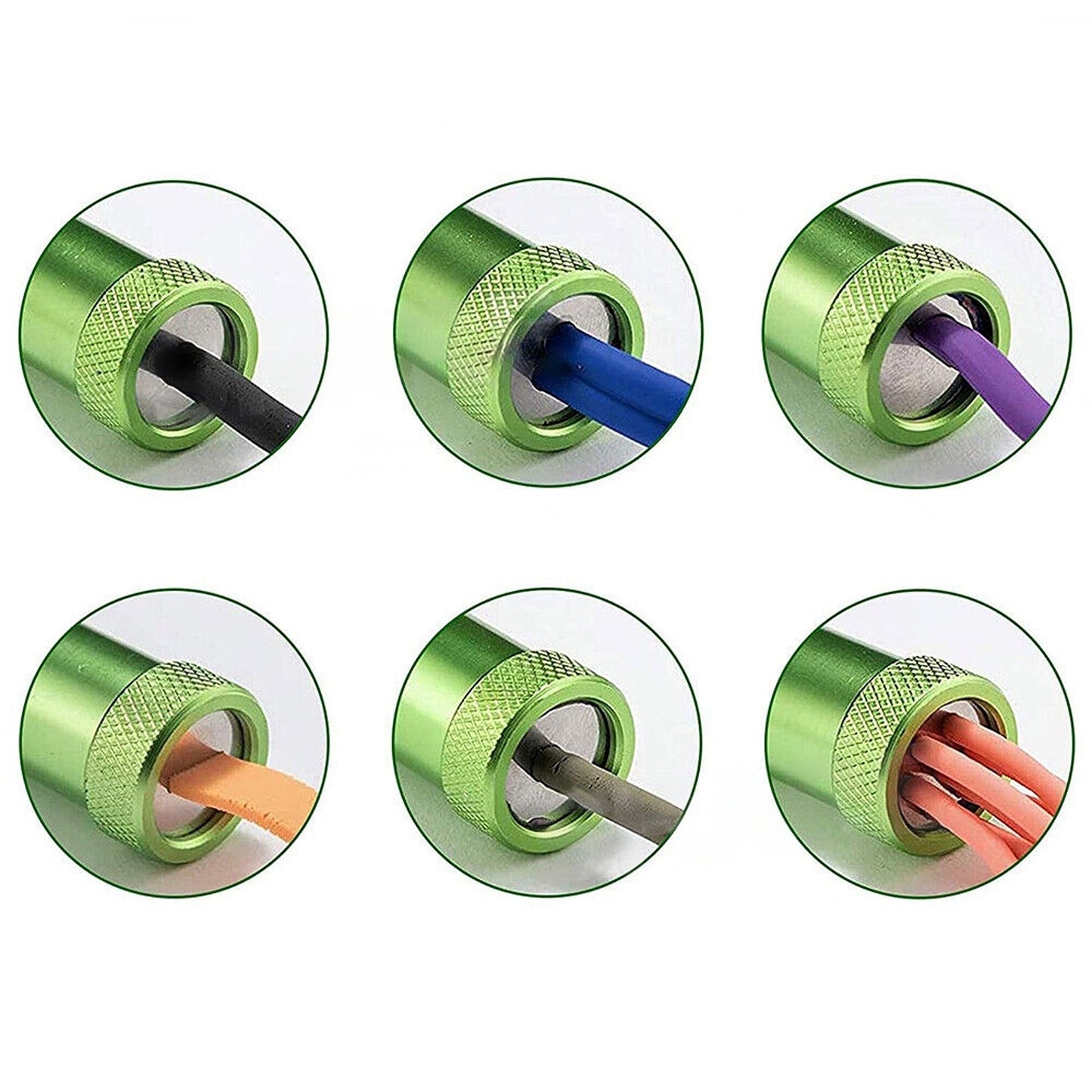 Creative Fondant and Clay Craft Extruder Cake Decoration Tool 20 Discs