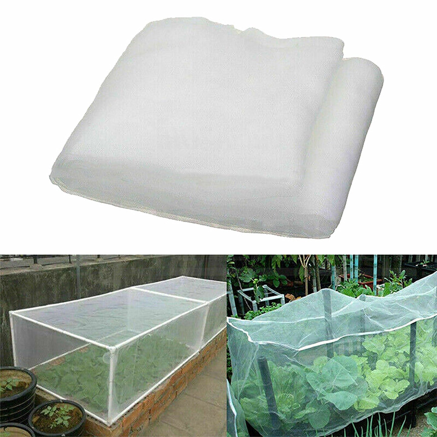 Insect Protection Mesh Netting for Fruits and Vegetable Plants