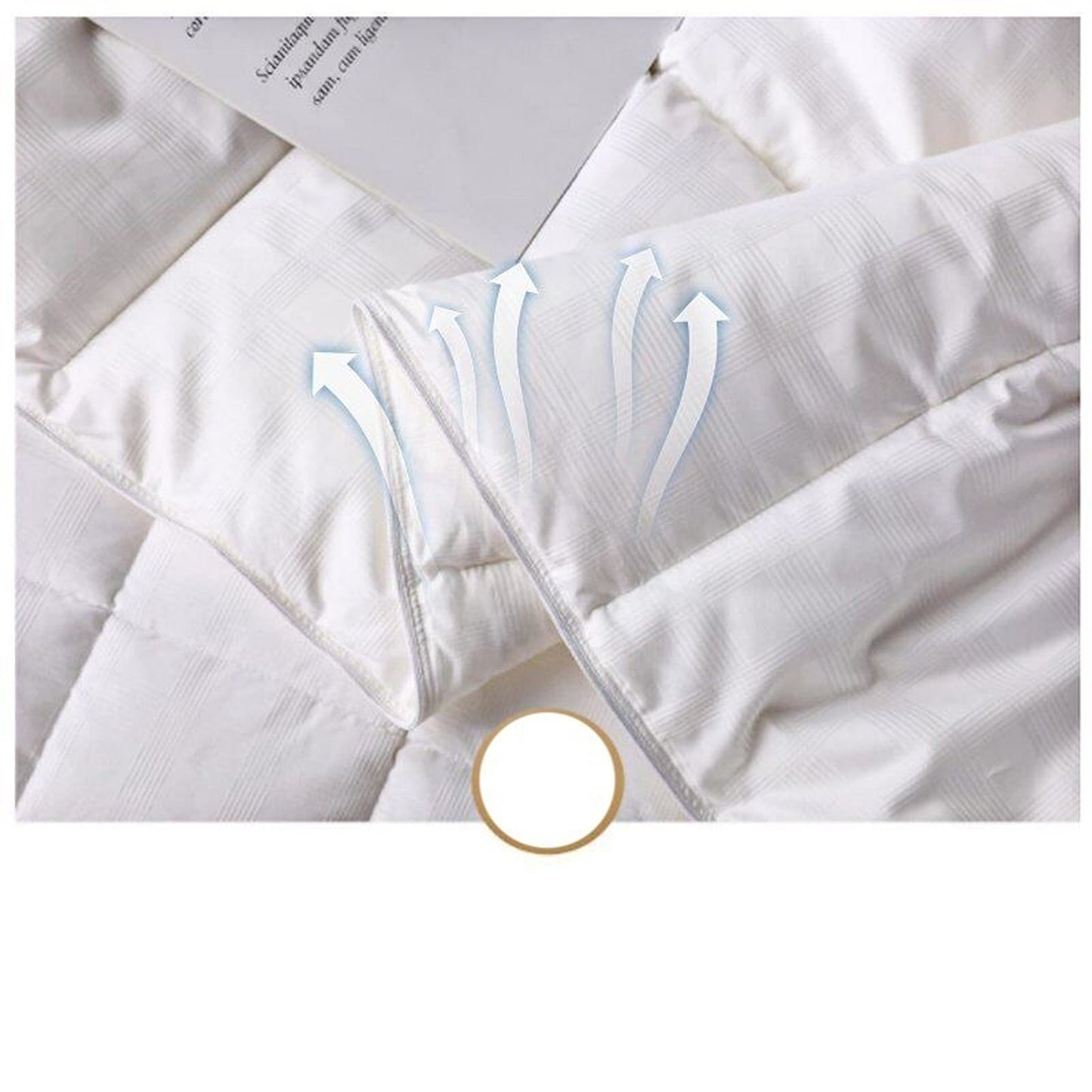 350GSM Luxury Merino Wool Duvet for Year-Round Comfort Single Double Queen King