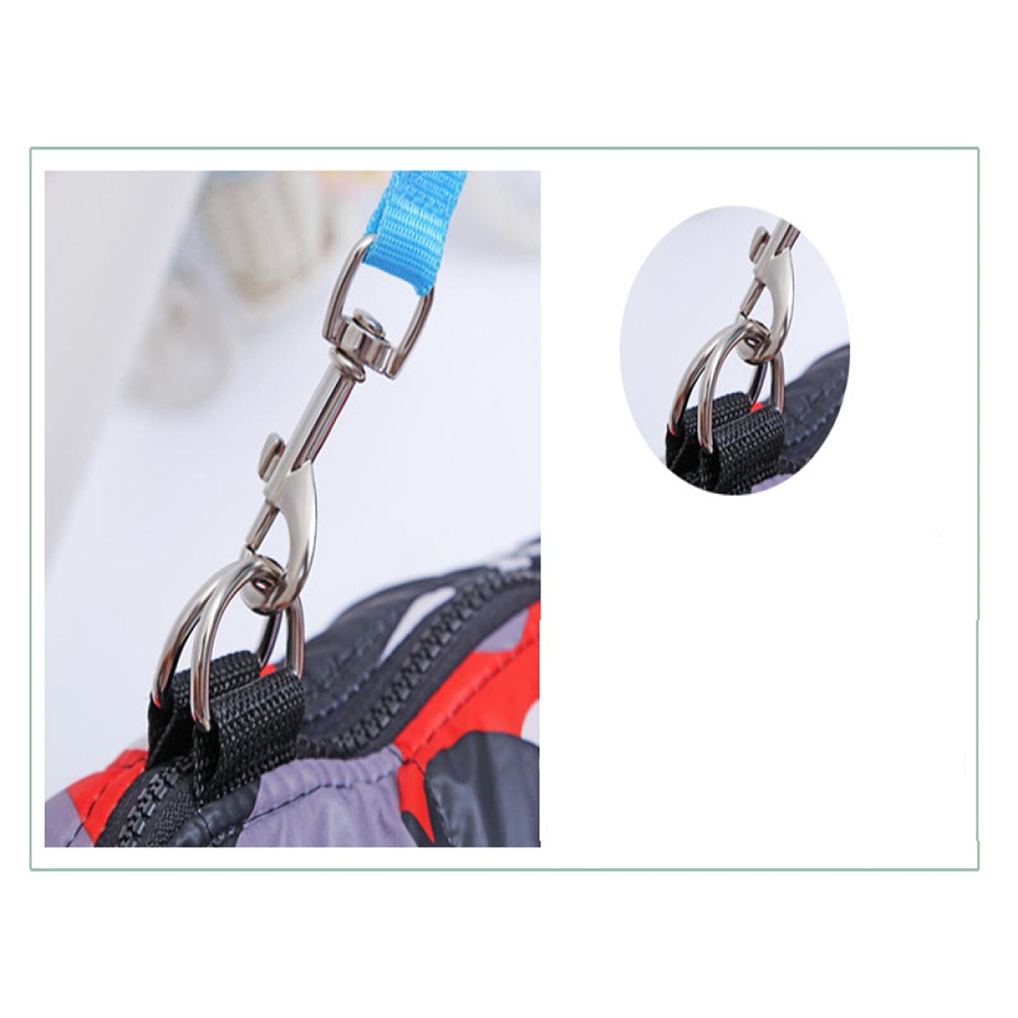 Winter Coat for Large Dogs Waterproof Padded Pet Clothes Windbreaker Vest