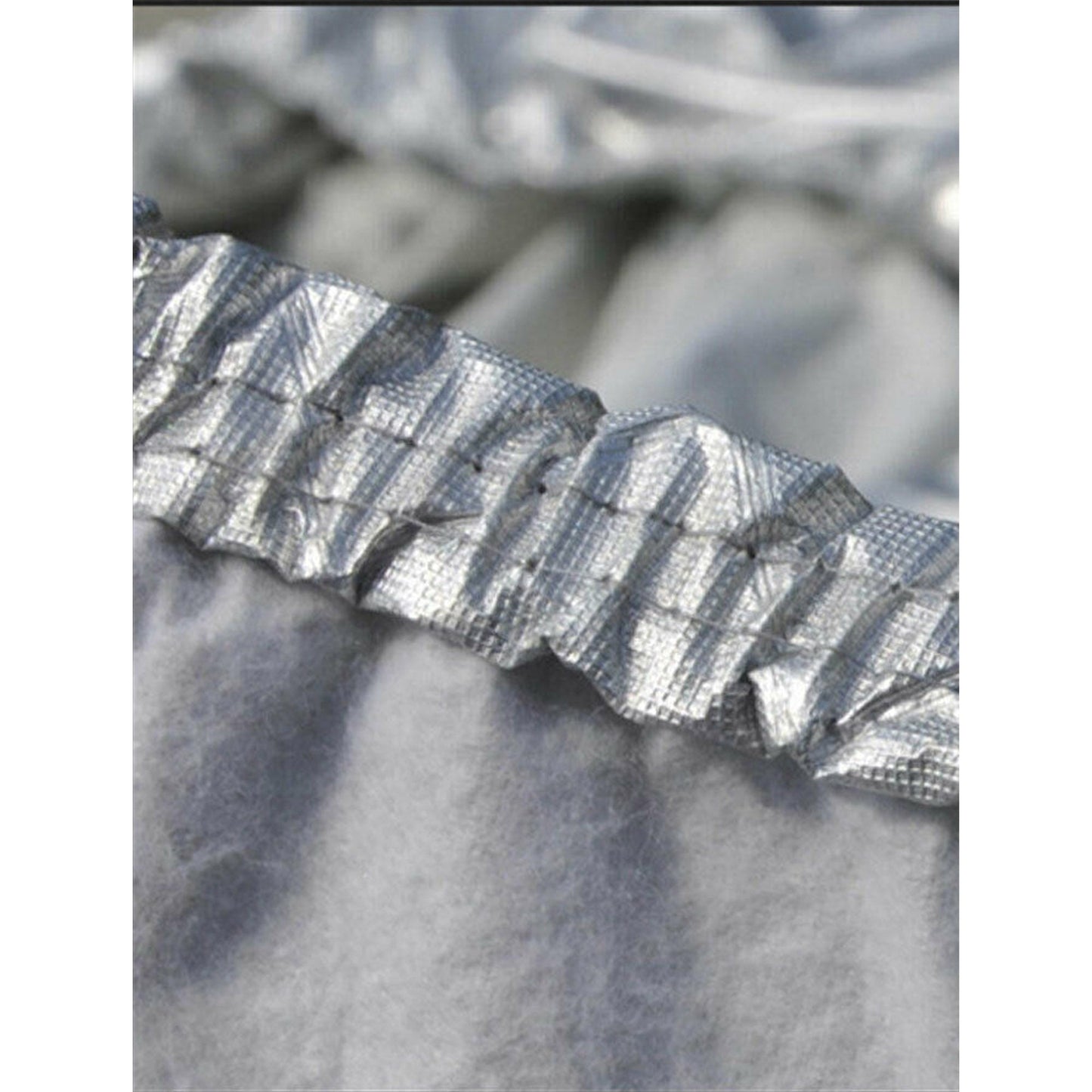 Premium 6-Layer Sedan Car Cover Waterproof UV and Hail Resistant