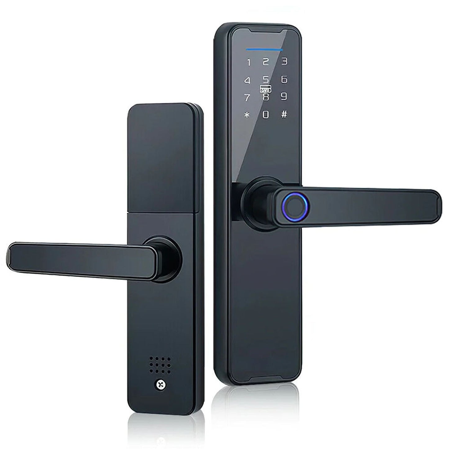 WiFi Enabled Smart Digital Door Lock with Fingerprint Access