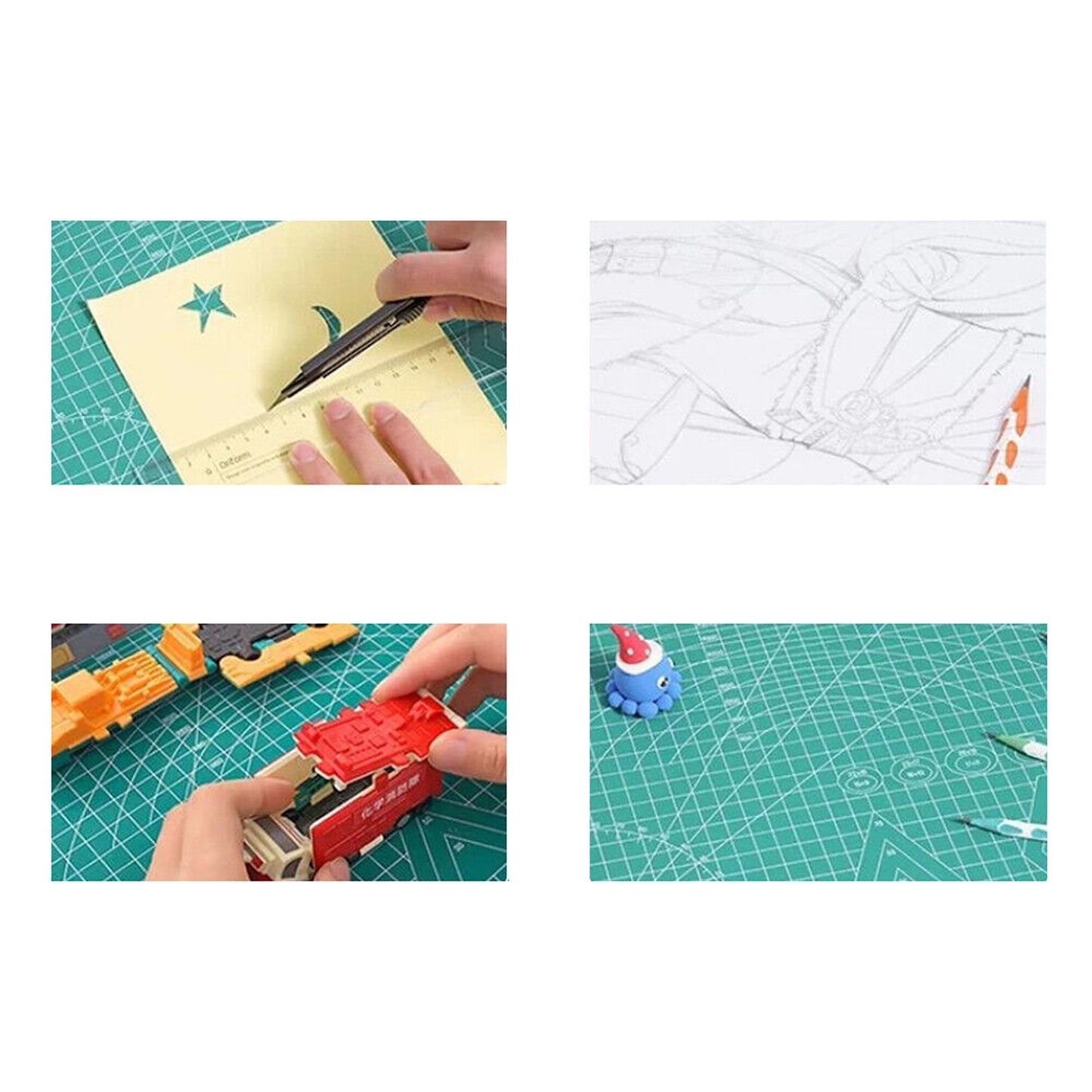 A1 A2 A3 Size Double-Sided Large Self Healing Cutting Mat