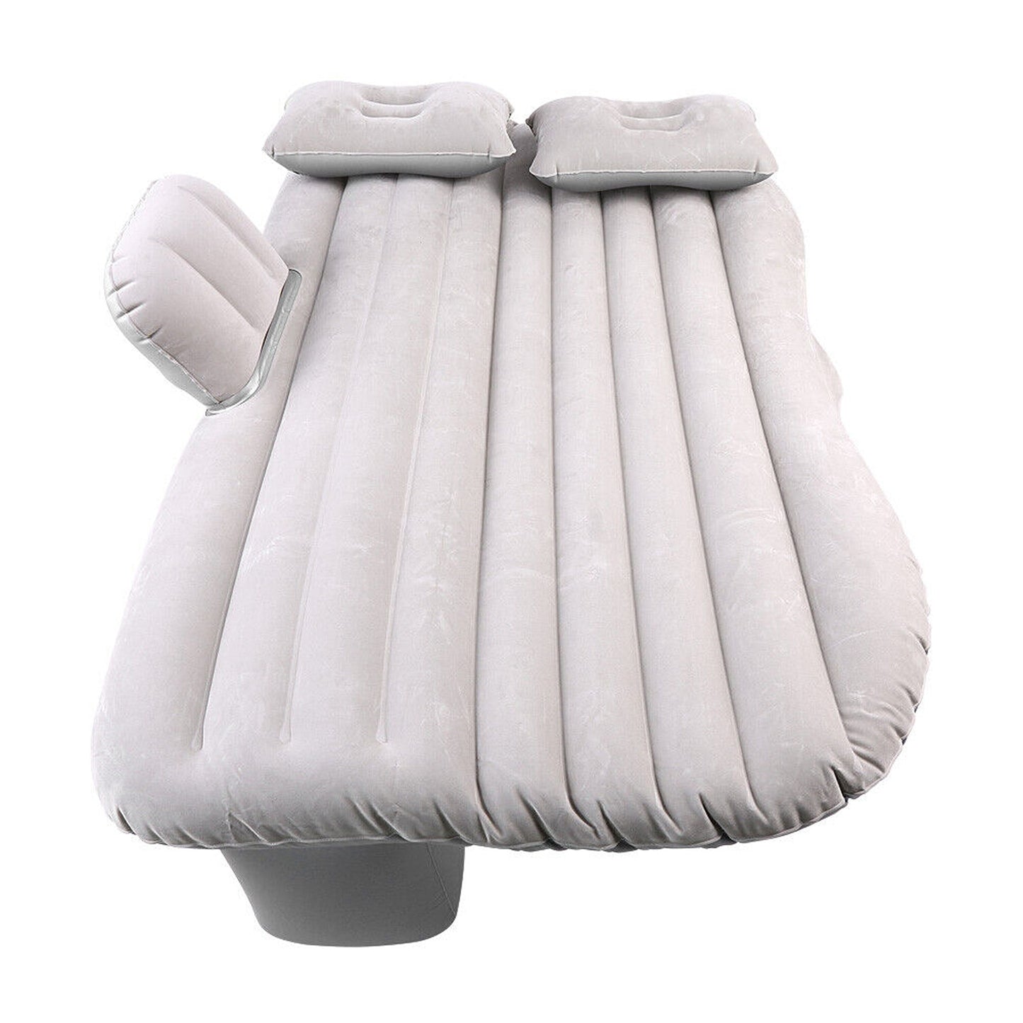 Inflatable Back Seat Mattress for Cars with Electric Pump Portable Travel Bed