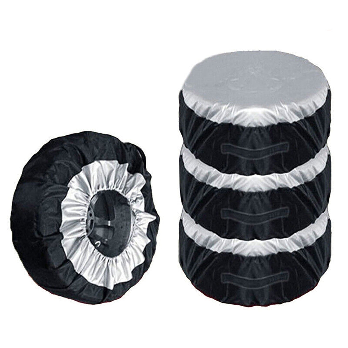Universal SUV Car Spare Tire Cover for 13 to 19in Wheels