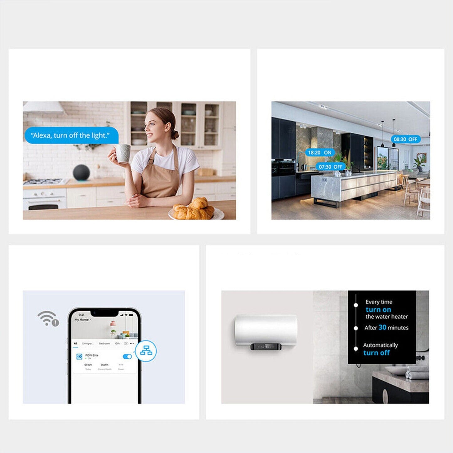 Smart WiFi Power Meter for Electrical Consumption Measurement
