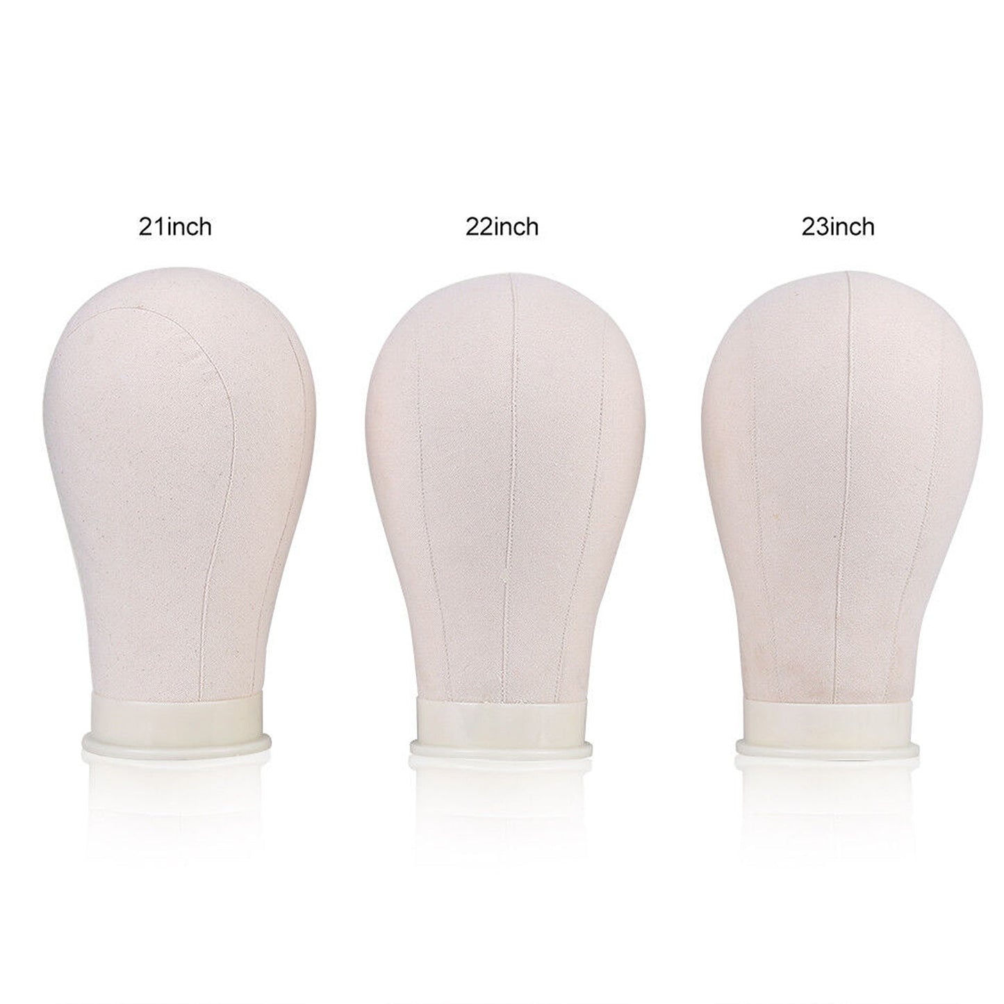 Wig Making Mannequin with Cork Head and Base