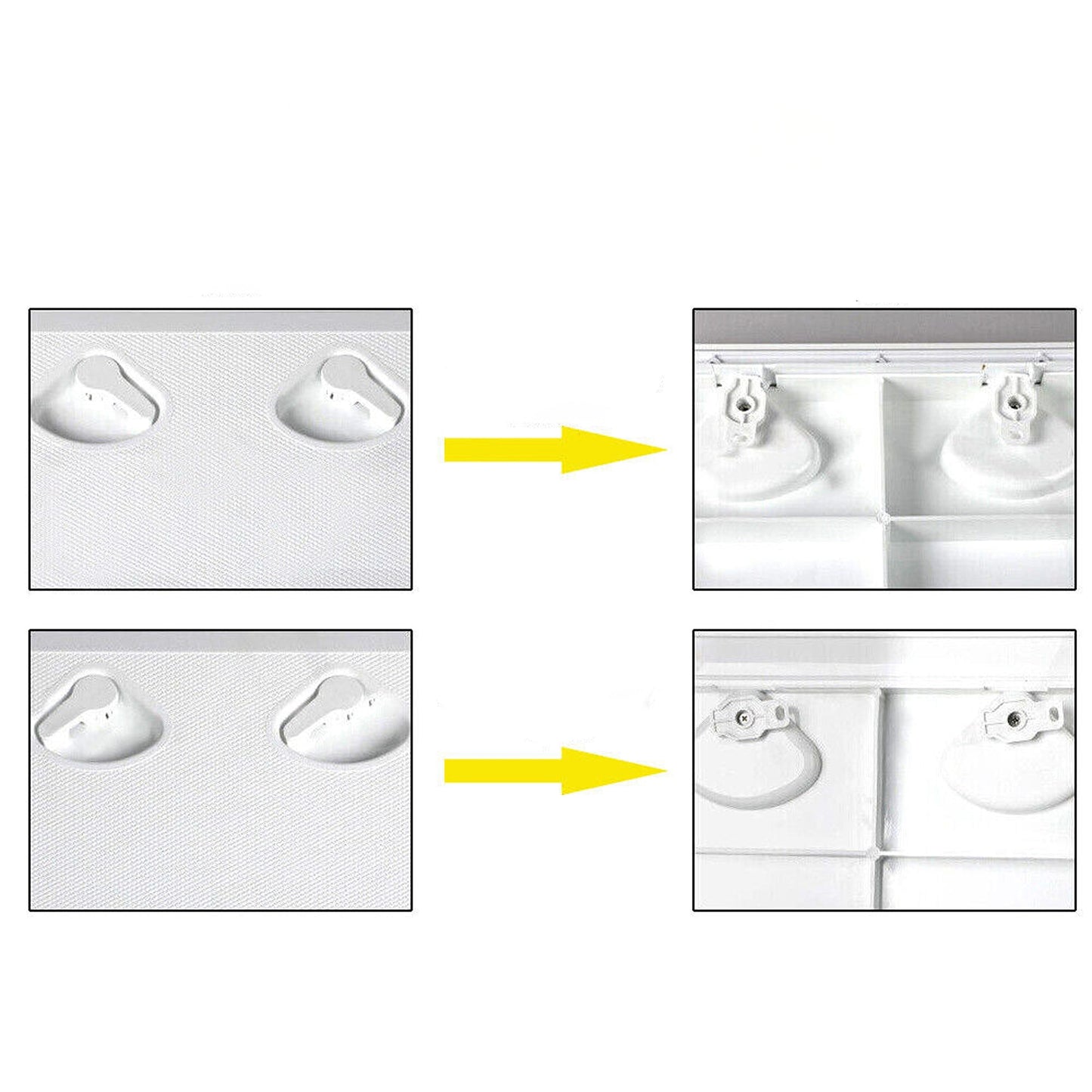 Service Access Hatch with Lockable Door for Caravans and RVs Storage Solution