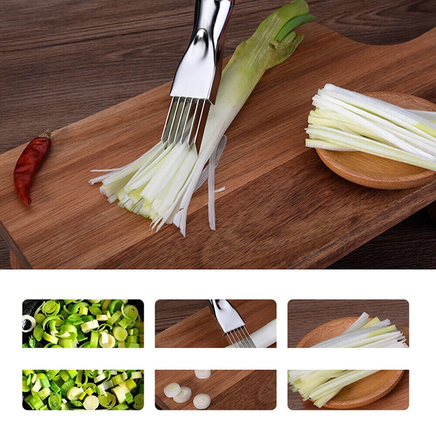 Kitchen Stainless Steel Vegetable and Fruit Slicer for Shredding