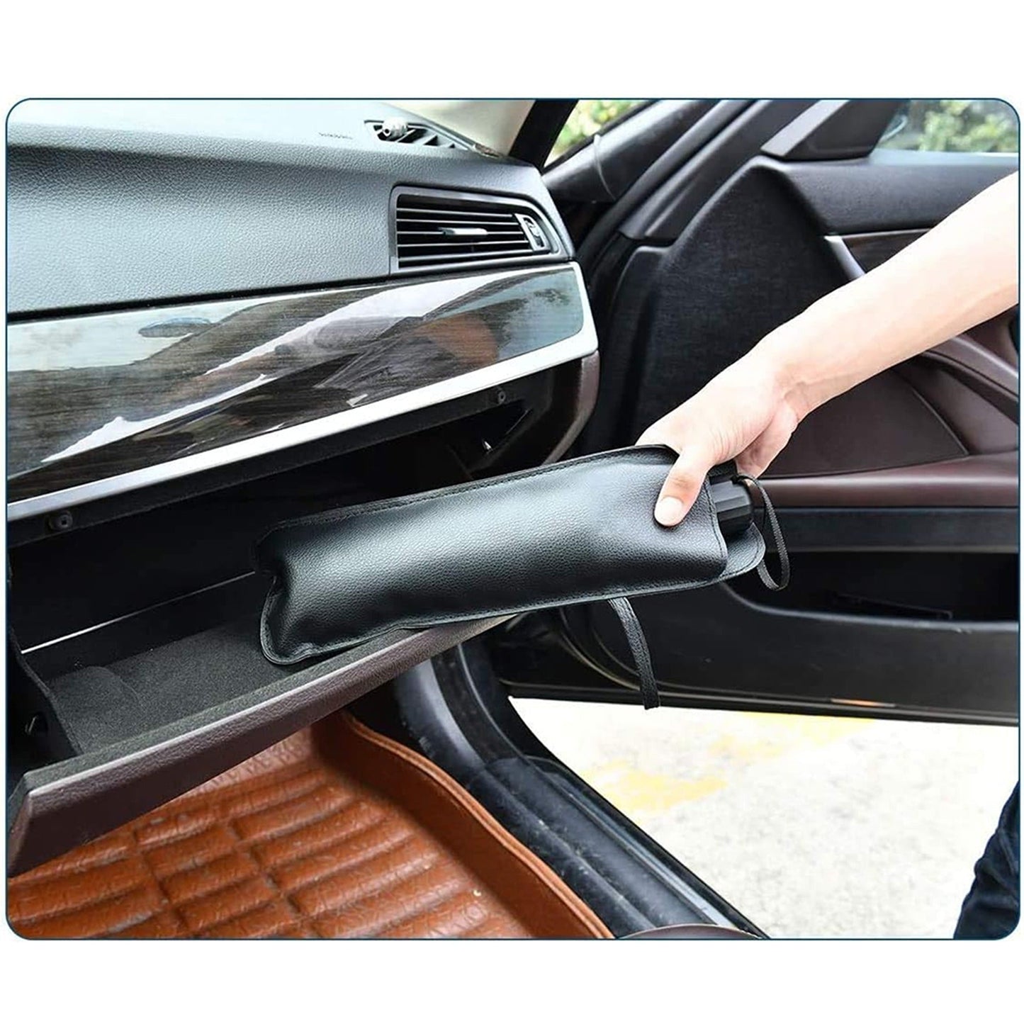 Foldable Car Sun Shade Front Window Umbrella Windshield Cover Visor