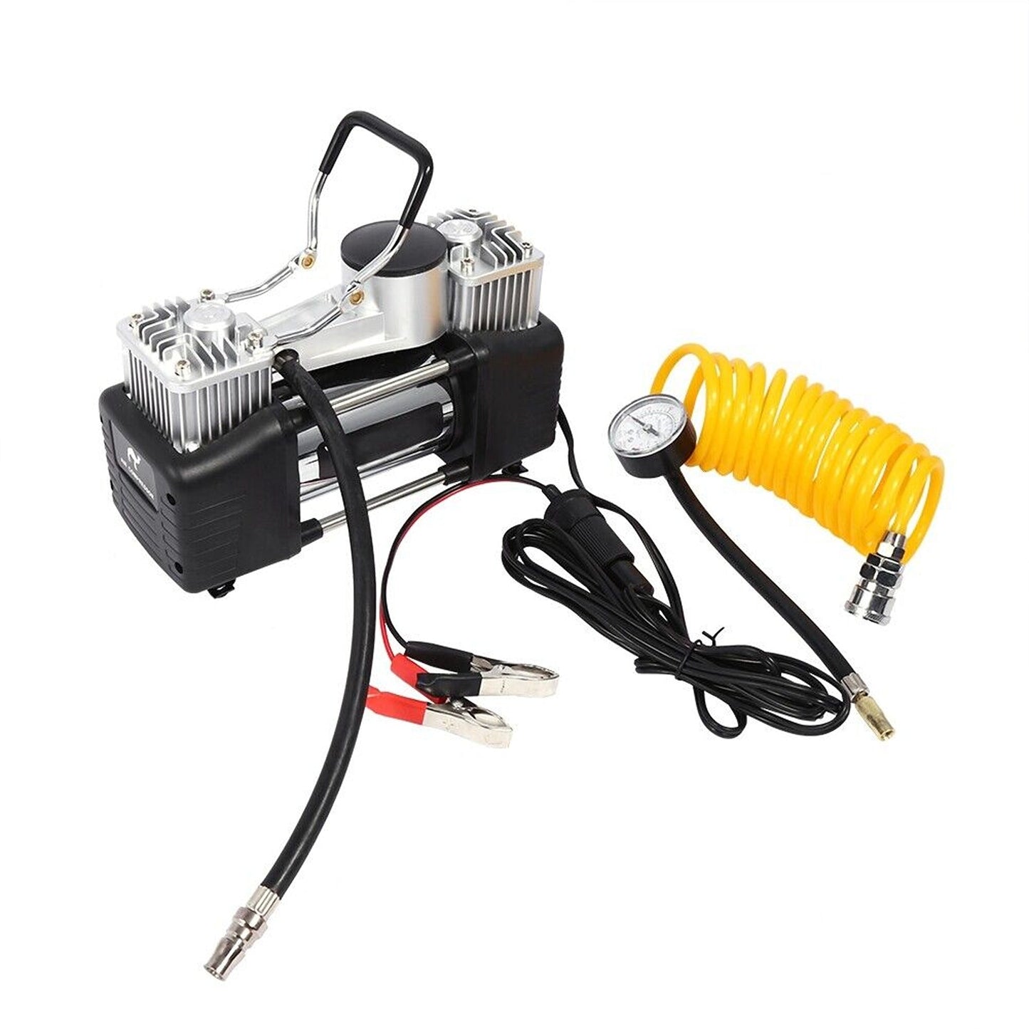 150 PSI Portable Tire Inflator 12V Car Air Compressor Pump