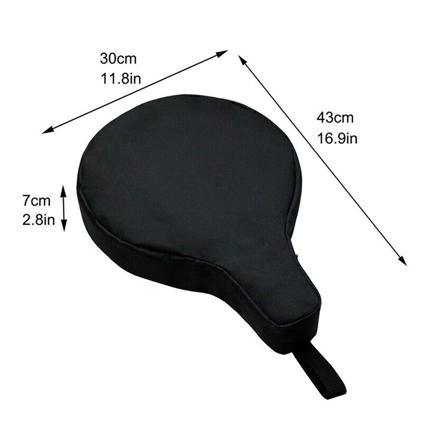 Waterproof Skillet Storage Bag for 8 10 12-inch Skillets with Access Hole