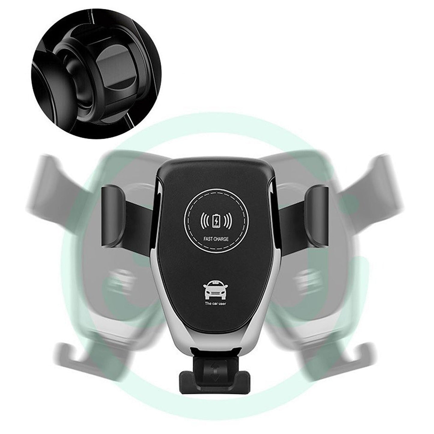 Gravity Charger Mount Wireless Car Holder For iPhone Pro Max 11 XS XR X 8