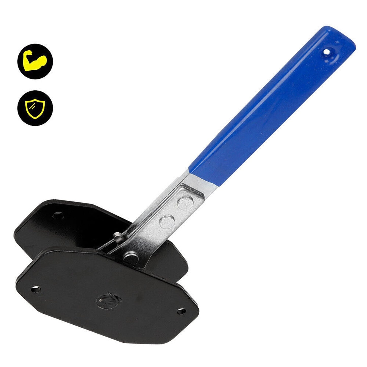 Disc Brake Caliper Piston Compressor Tool with Ratchet Wrench for Pad Installation