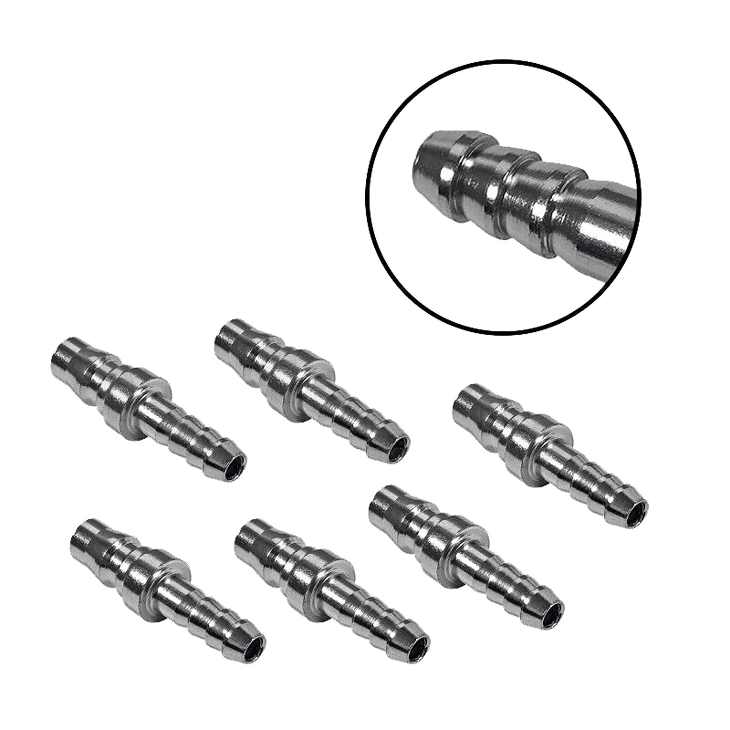 45pcs Air Hose Fittings Kit with Nitto Type Male Female Barb Couplers