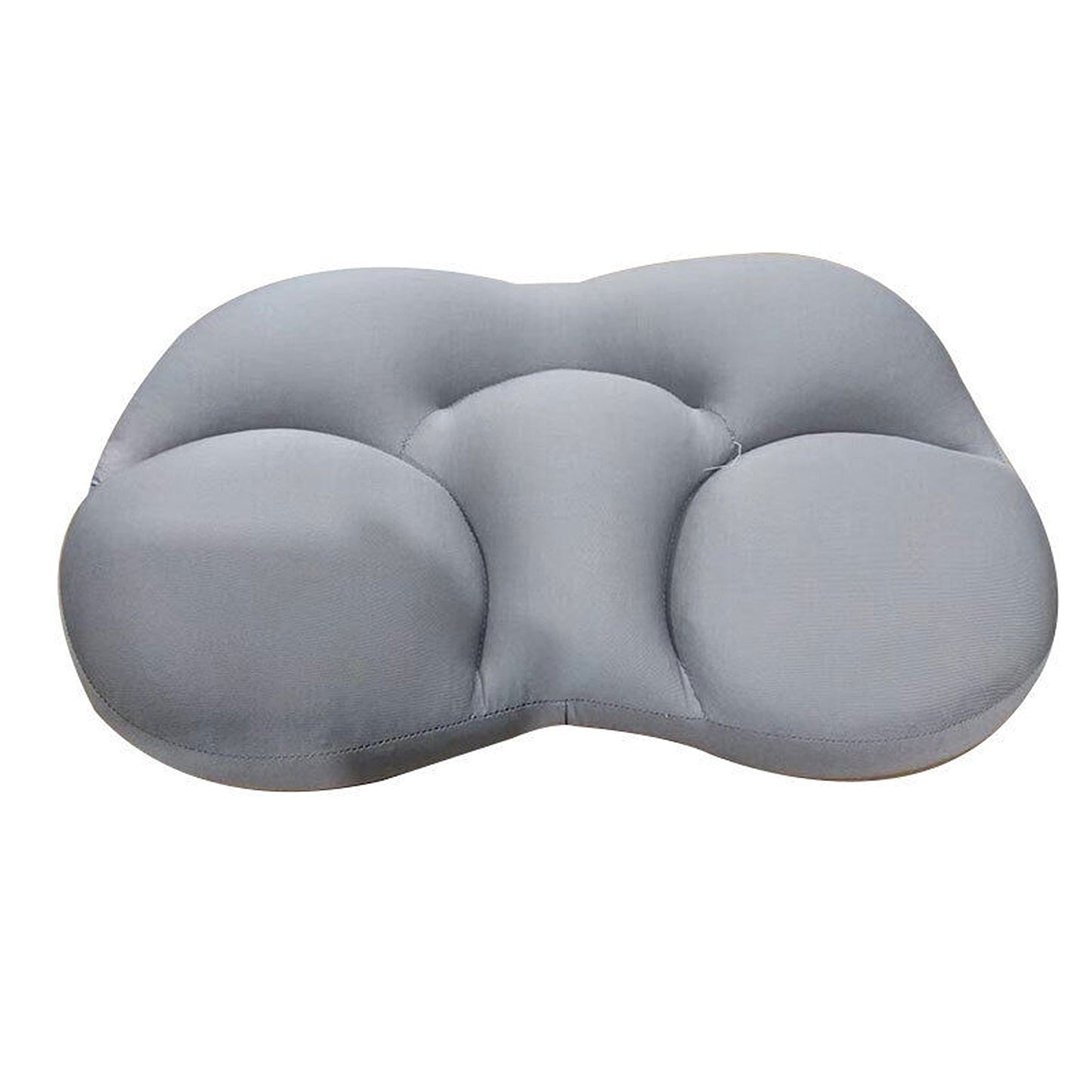 3D Memory Foam Egg Cloud Assist Pillow for Breathable Sleep