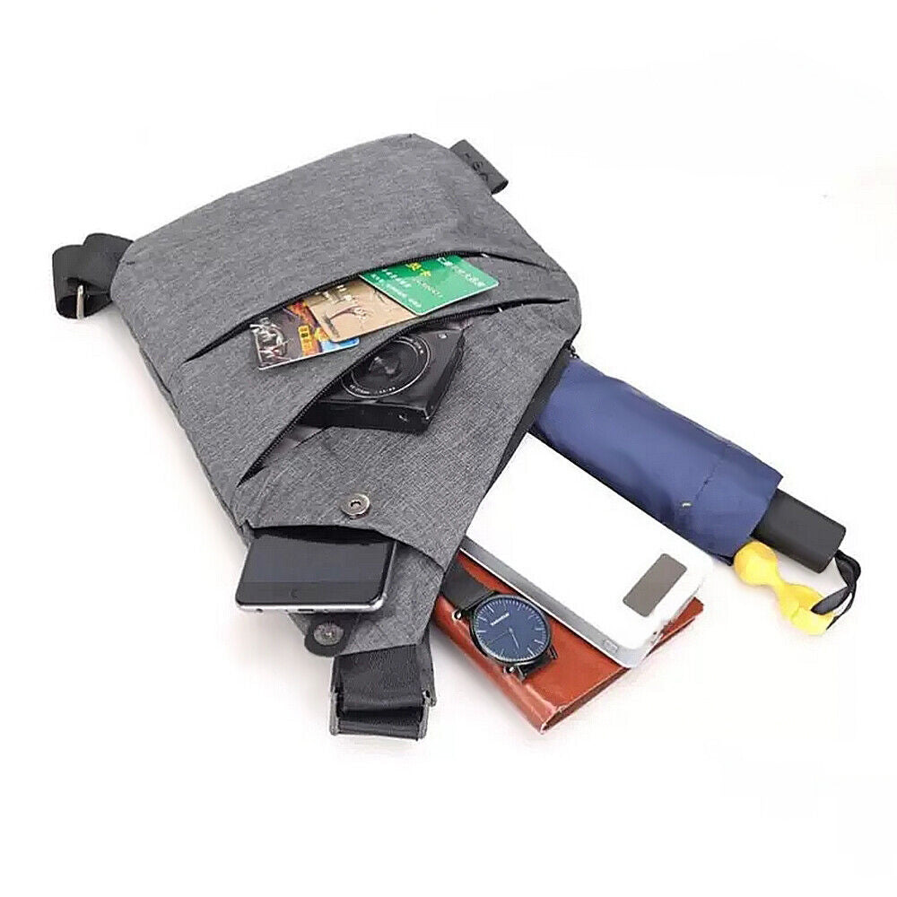 Portable Waterproof Shoulder Bag with Anti-Theft Pocket Personal Travel Chest Bag