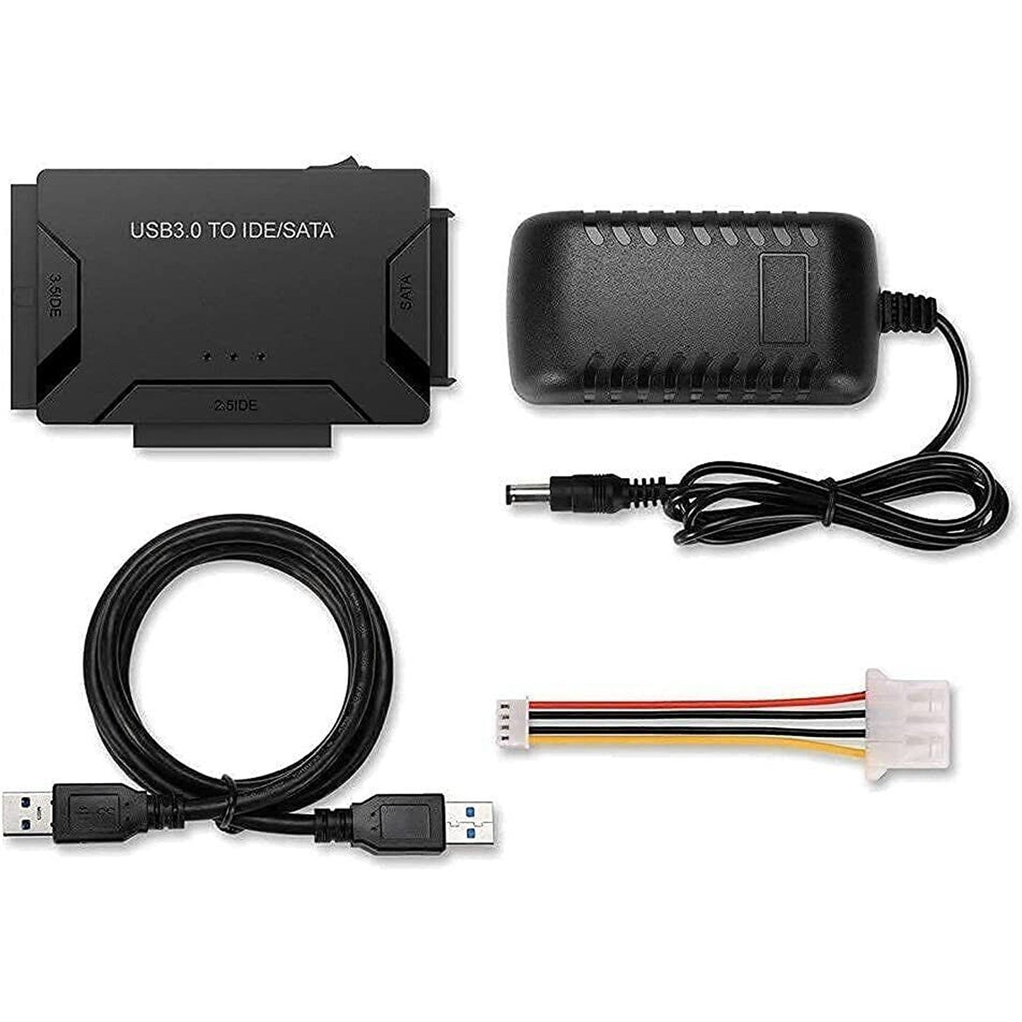 Universal Hard Drive Adapter USB 3.0 to SATA IDE Converter for 2.5in 3.5in