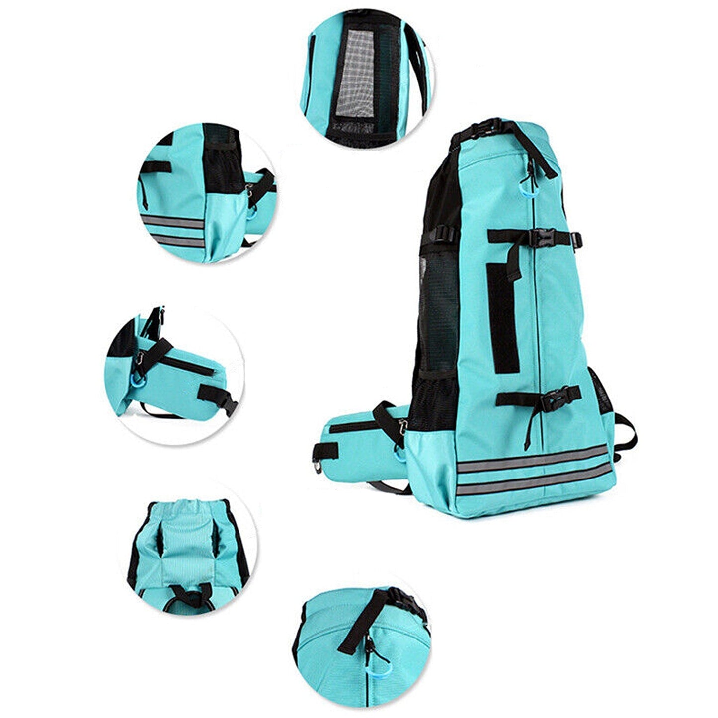 K9 Large Dog Backpack Carrier for Outdoor Hiking and Biking