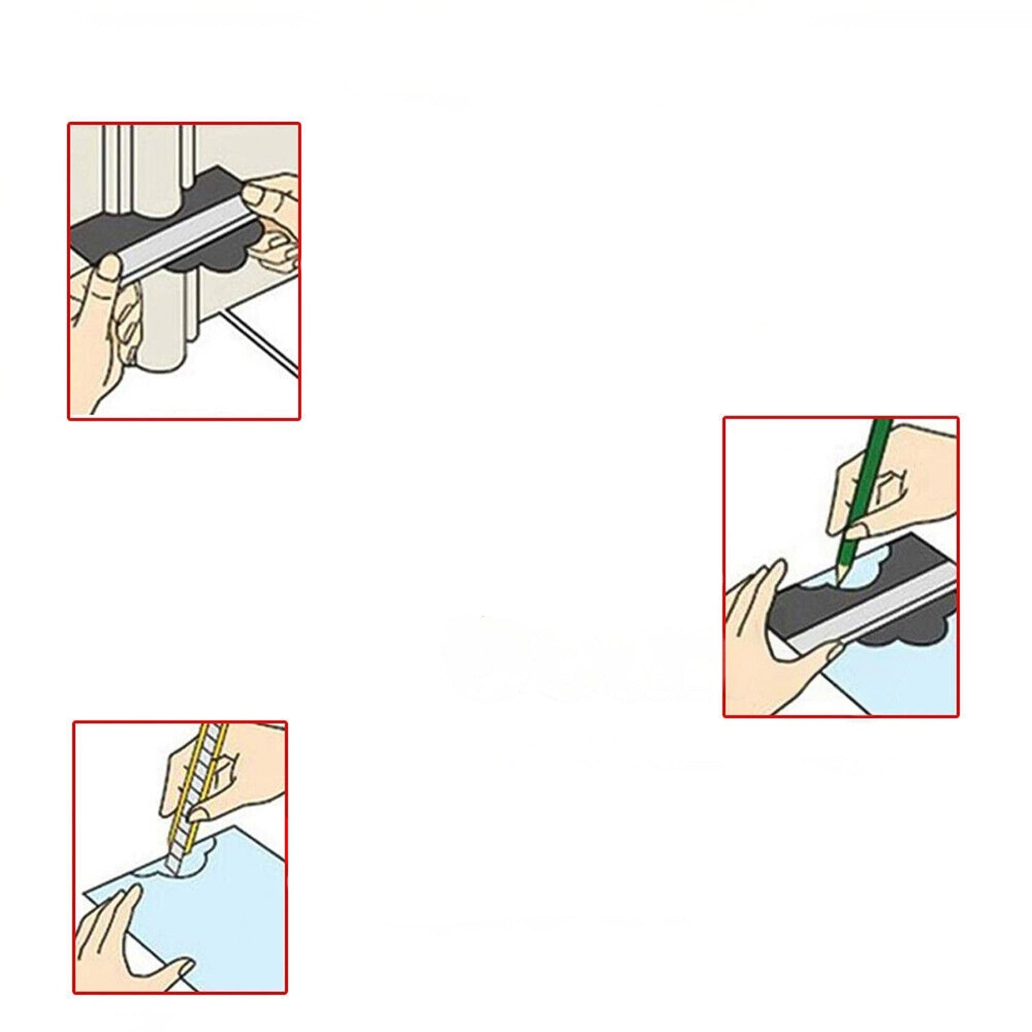 Outline Gauge for Contour Duplicating Master Saker Copy Profile Tool