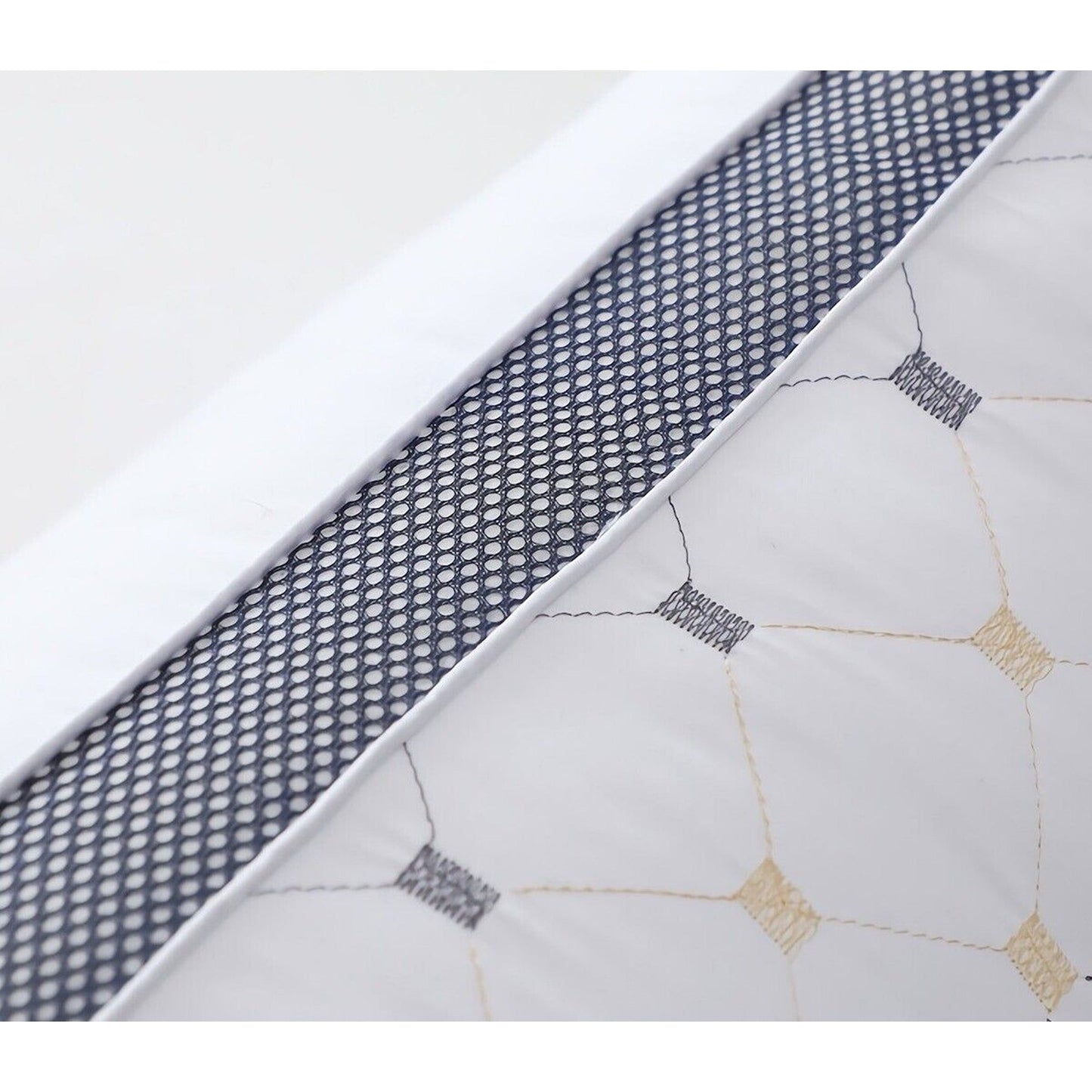 Checked Ultra-Soft Hotel Quality Twin Pack Pillows for Home