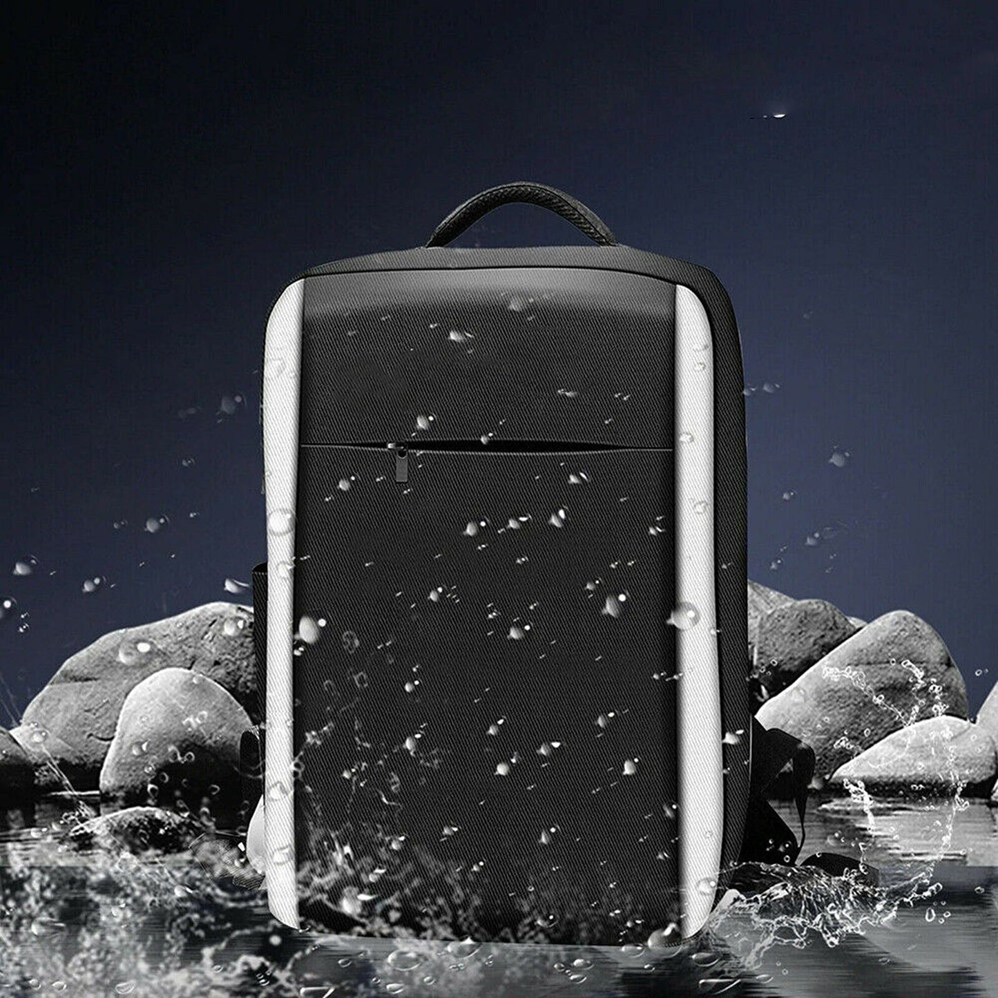 Gaming Console Carrying Case with Accessory Storage For PS5