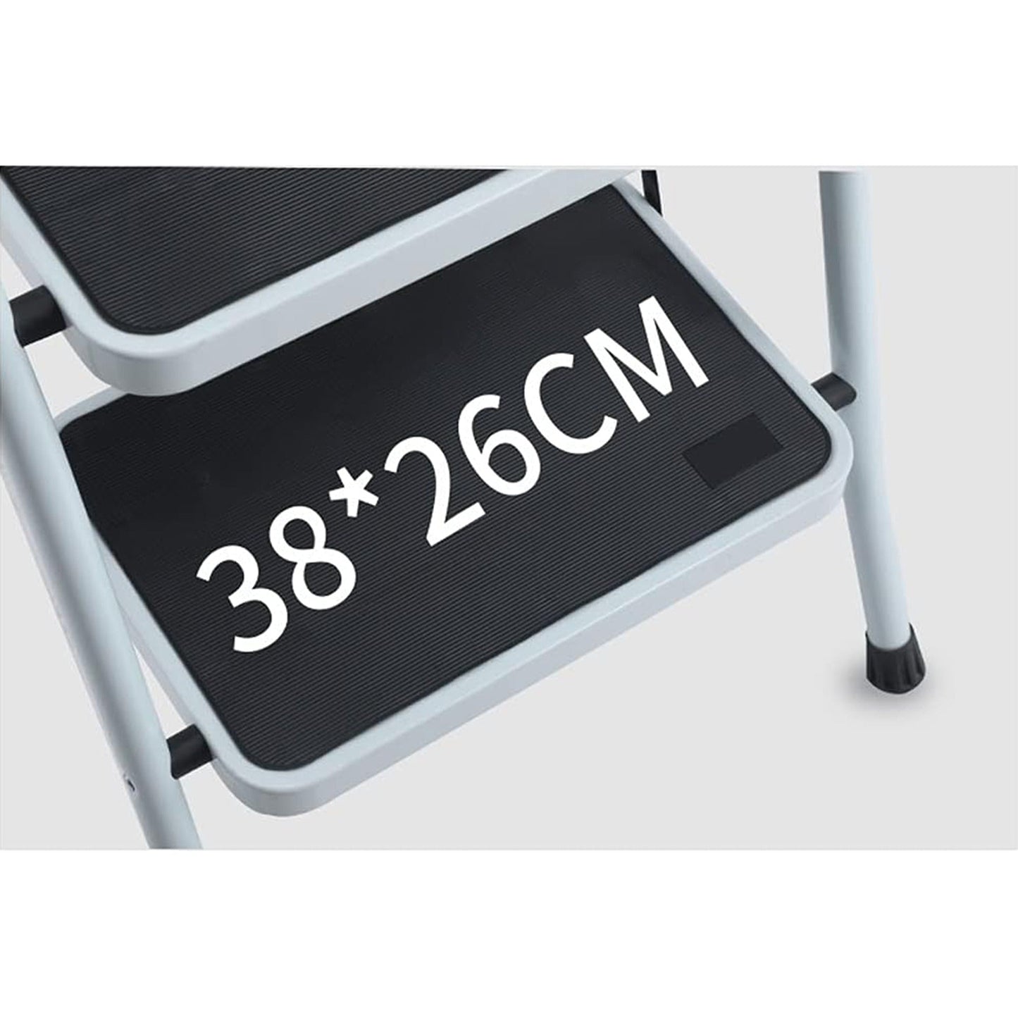 Foldable Non Slip Multi Purpose Steel Step Ladder for Household Office