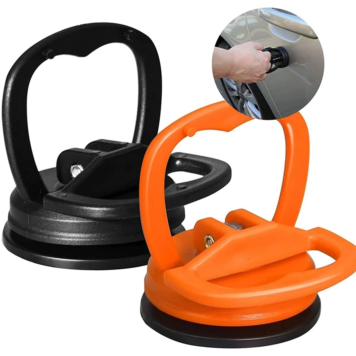 2pcs Suction Cup Dent Puller for Cars Van Bodywork Panel Fix Tool