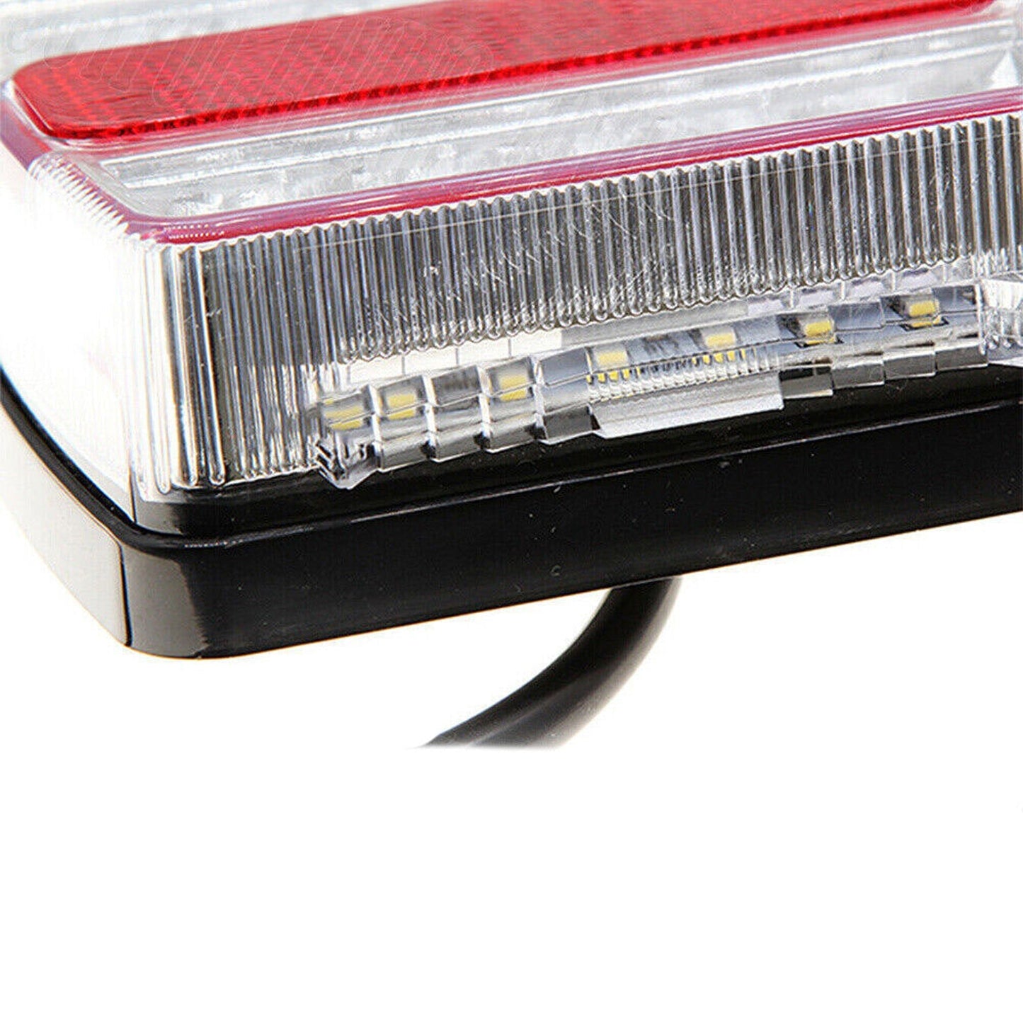 Submersible LED Tail Lights for Boats and Trailers Waterproof 26 LED