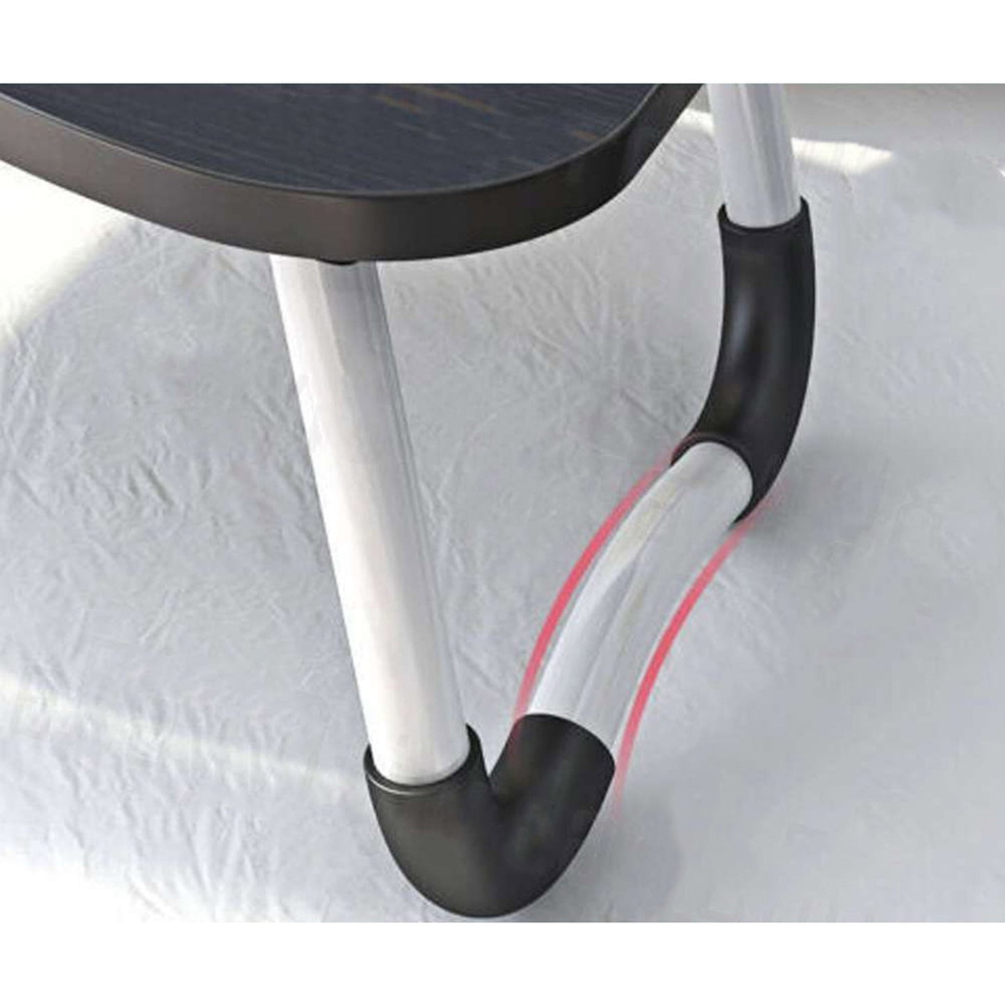 Adjustable Laptop Stand Portable Desk for Bed with Cup Holder