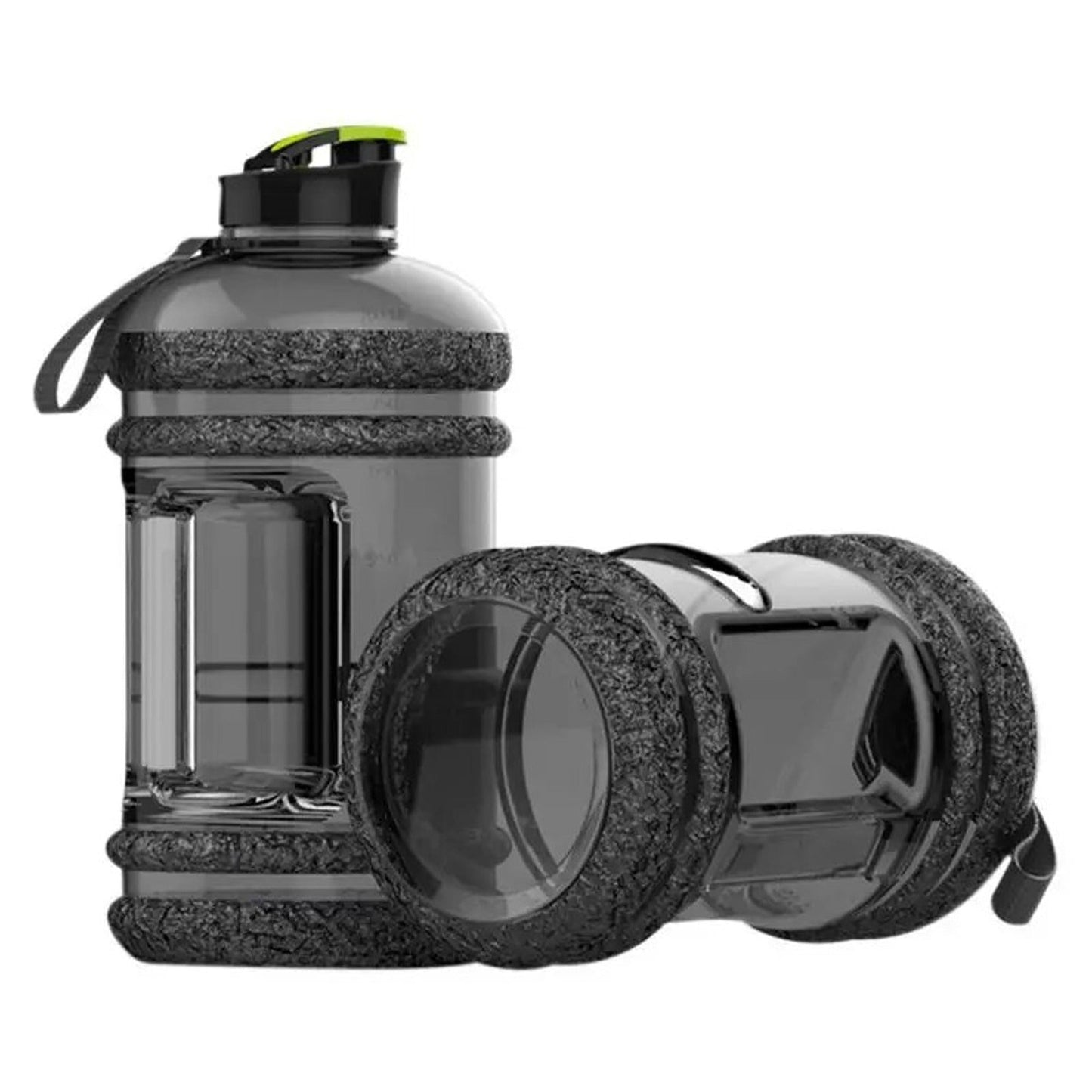 Extra Large 2.2L Sport Water Bottle for Gym Training and Workout