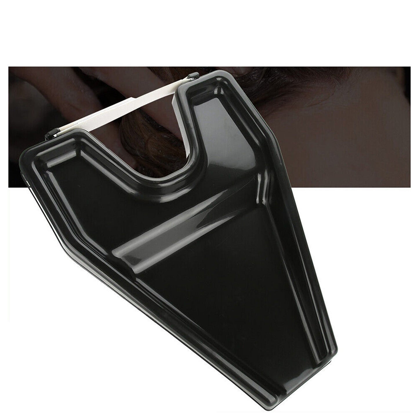Portable Shampoo Basin Hair Washing Tray for Wheelchair Users
