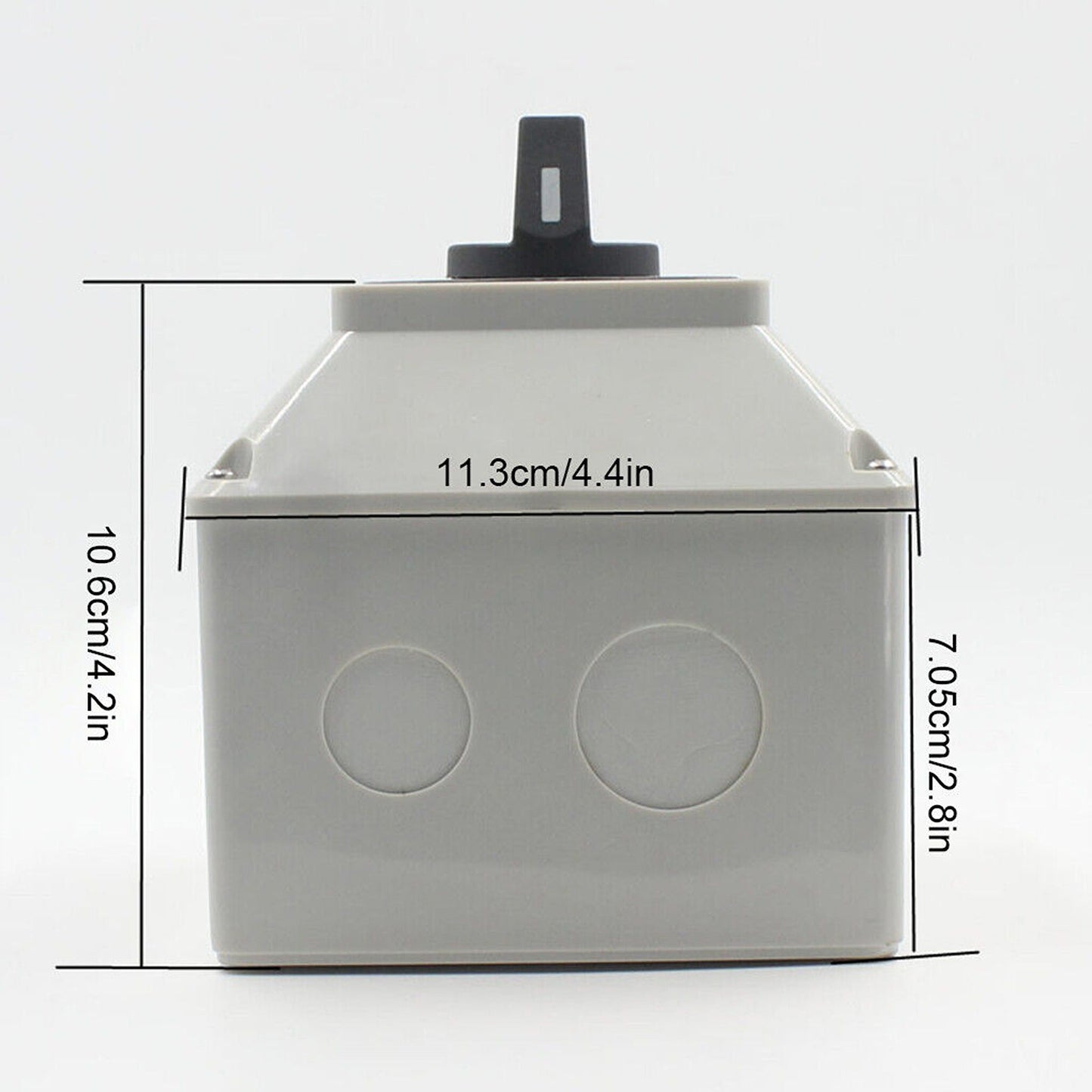 Universal Selector LW26 Rotary Cam Changeover Switch 20-63A 3-Position