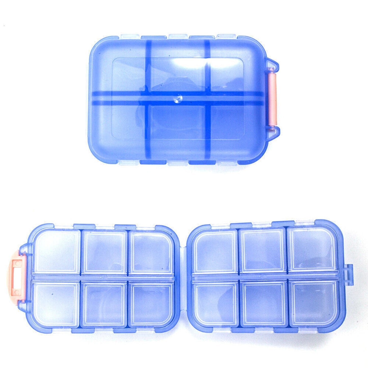 Travel Pill Box Medicine Organizer Dispenser Case for Tablets