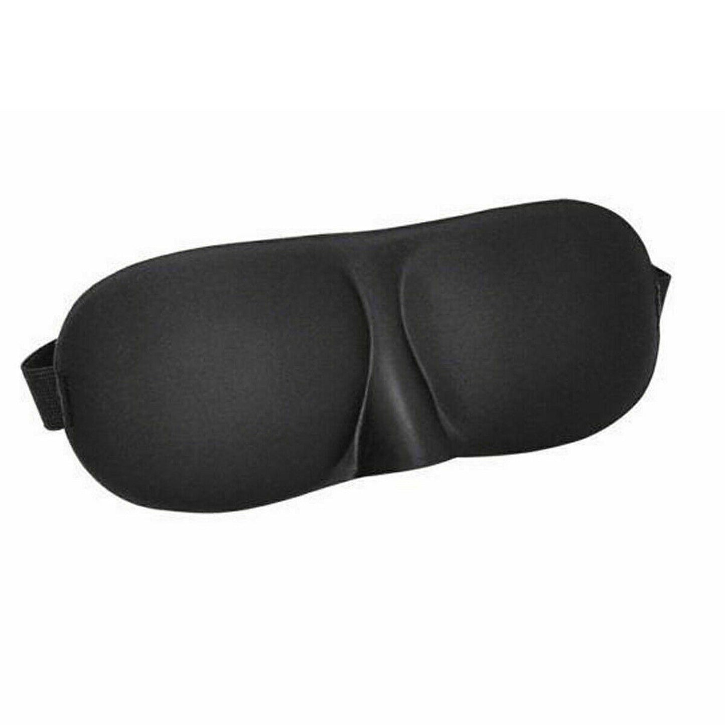 4pcs Memory Foam Sleep Mask Soft Padded Eye Shade for Travel