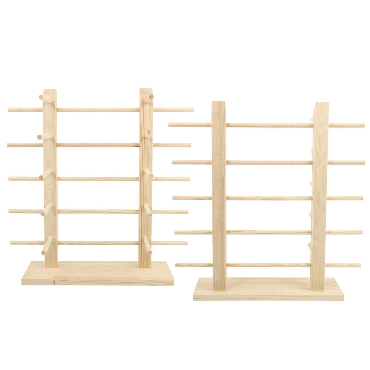 Wooden Glasses Display Stand for Sunglasses and Eyeglasses