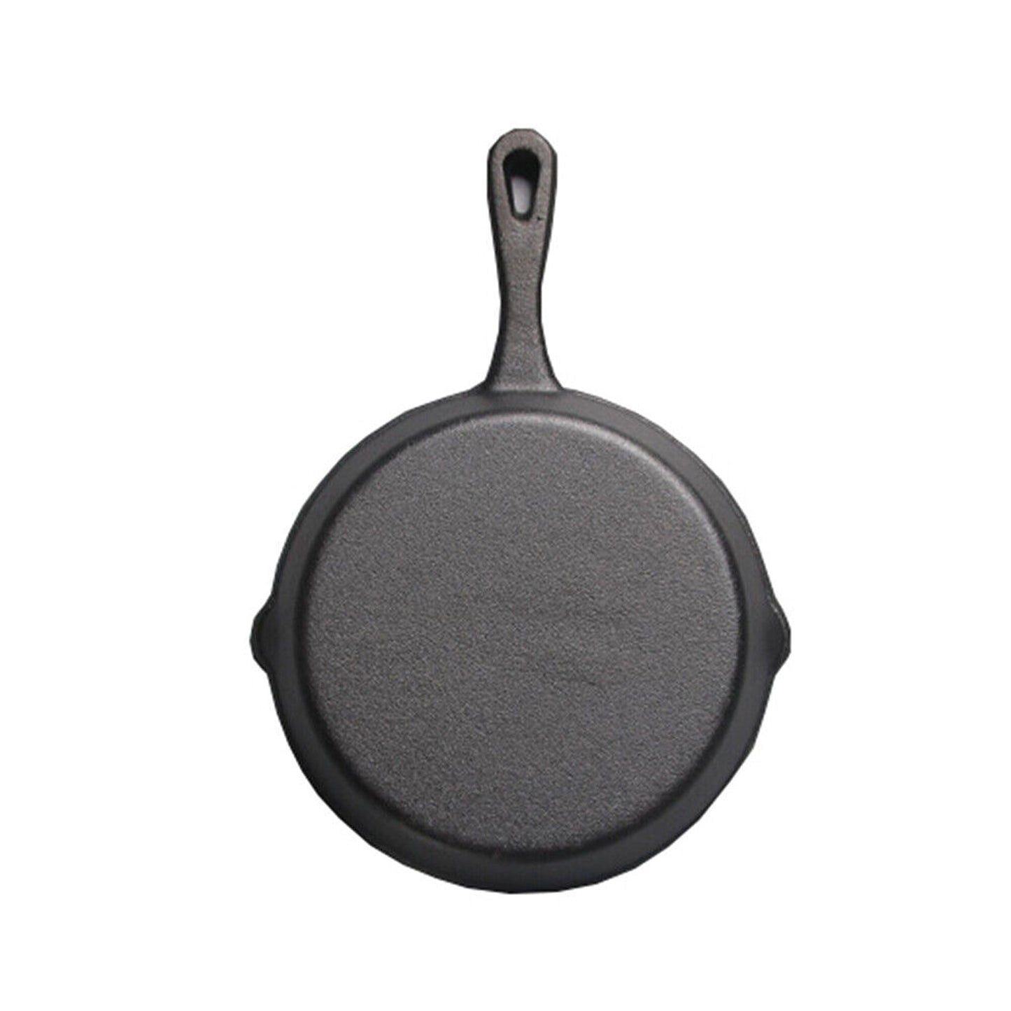 3-Piece Nonstick Cast Iron Frypan Set for BBQ and Cooking