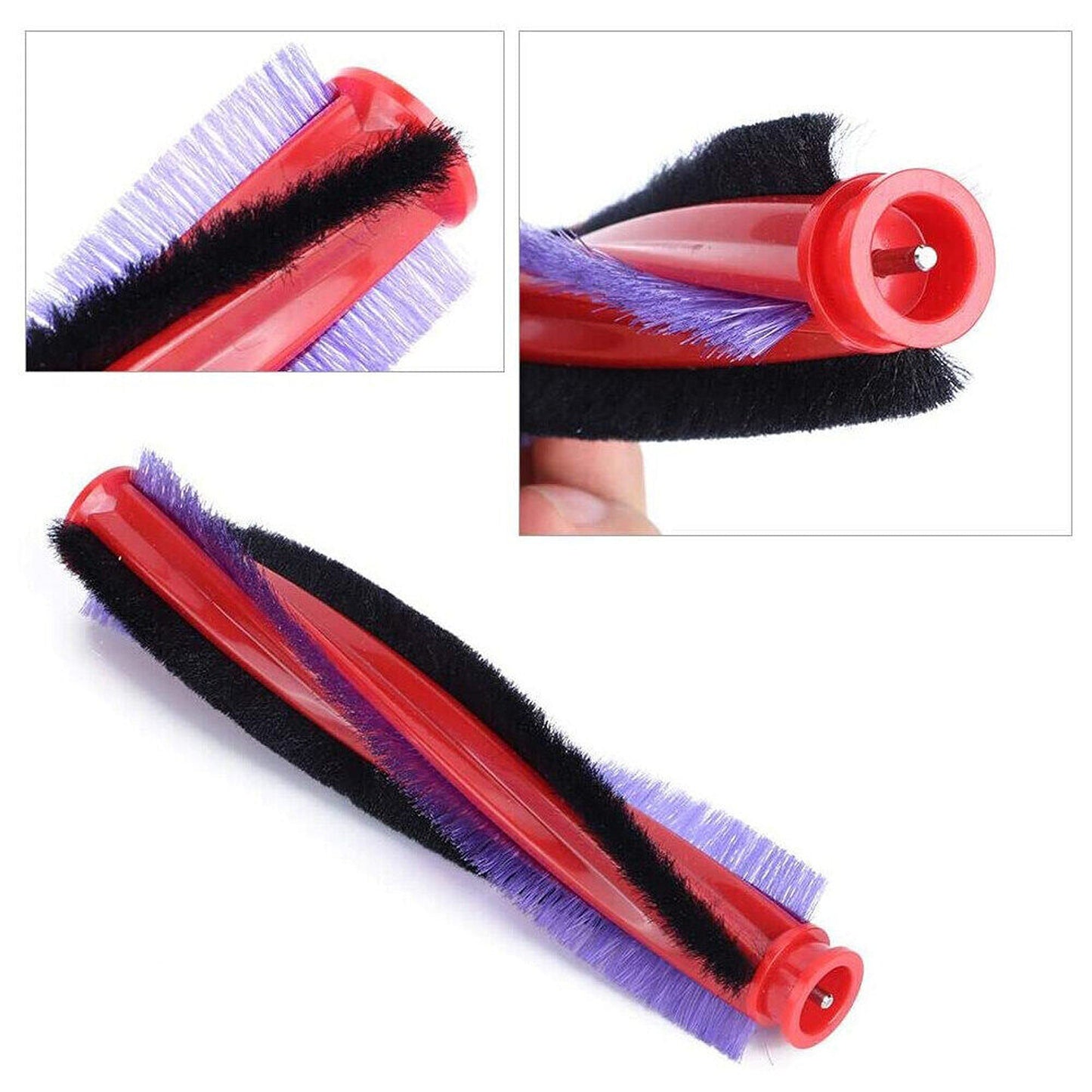Dyson-Compatible Floor Head with Roller Brush for V6 DC58  DC59 Models