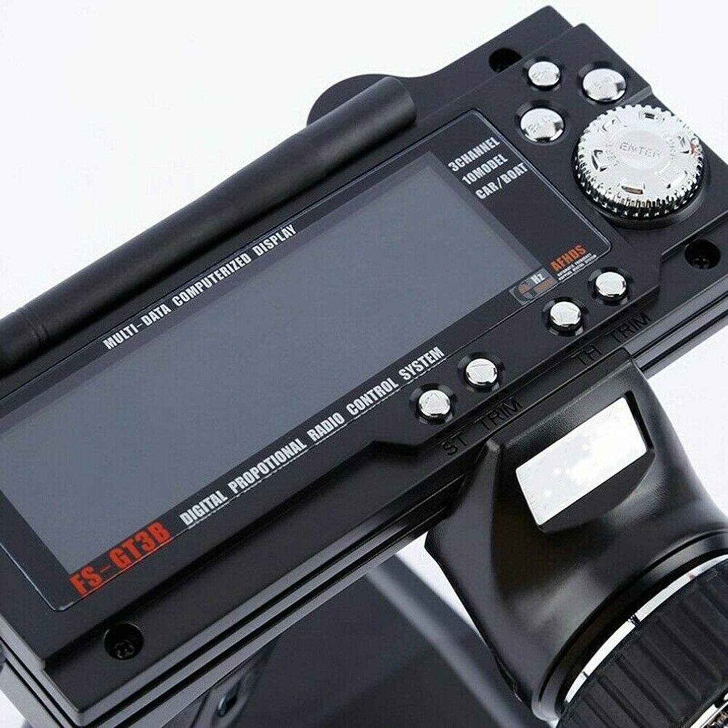 FS-GT3B 2.4GHz RC Control Transmitter and Receiver for Car and Boat